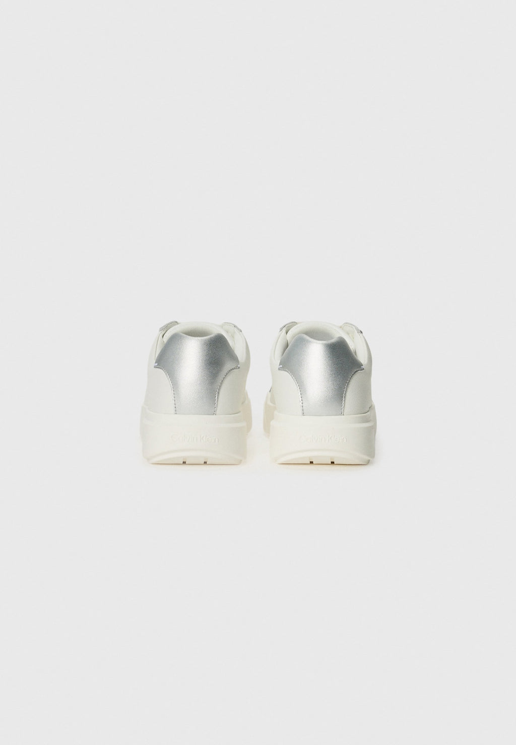 CHUNKY CUPSOLE - Trainers - bright white/silver-coloured