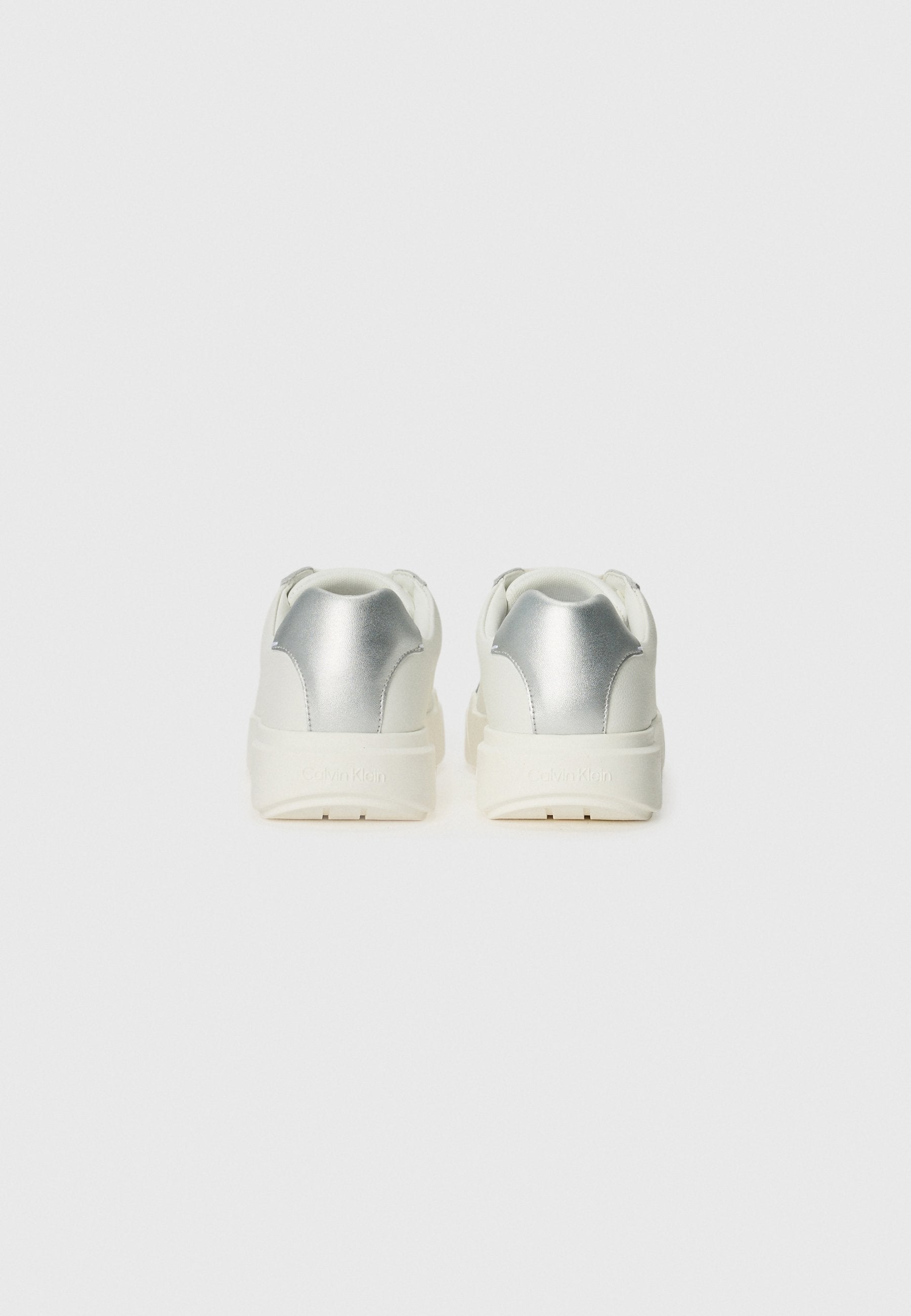 CHUNKY CUPSOLE - Trainers - bright white/silver-coloured