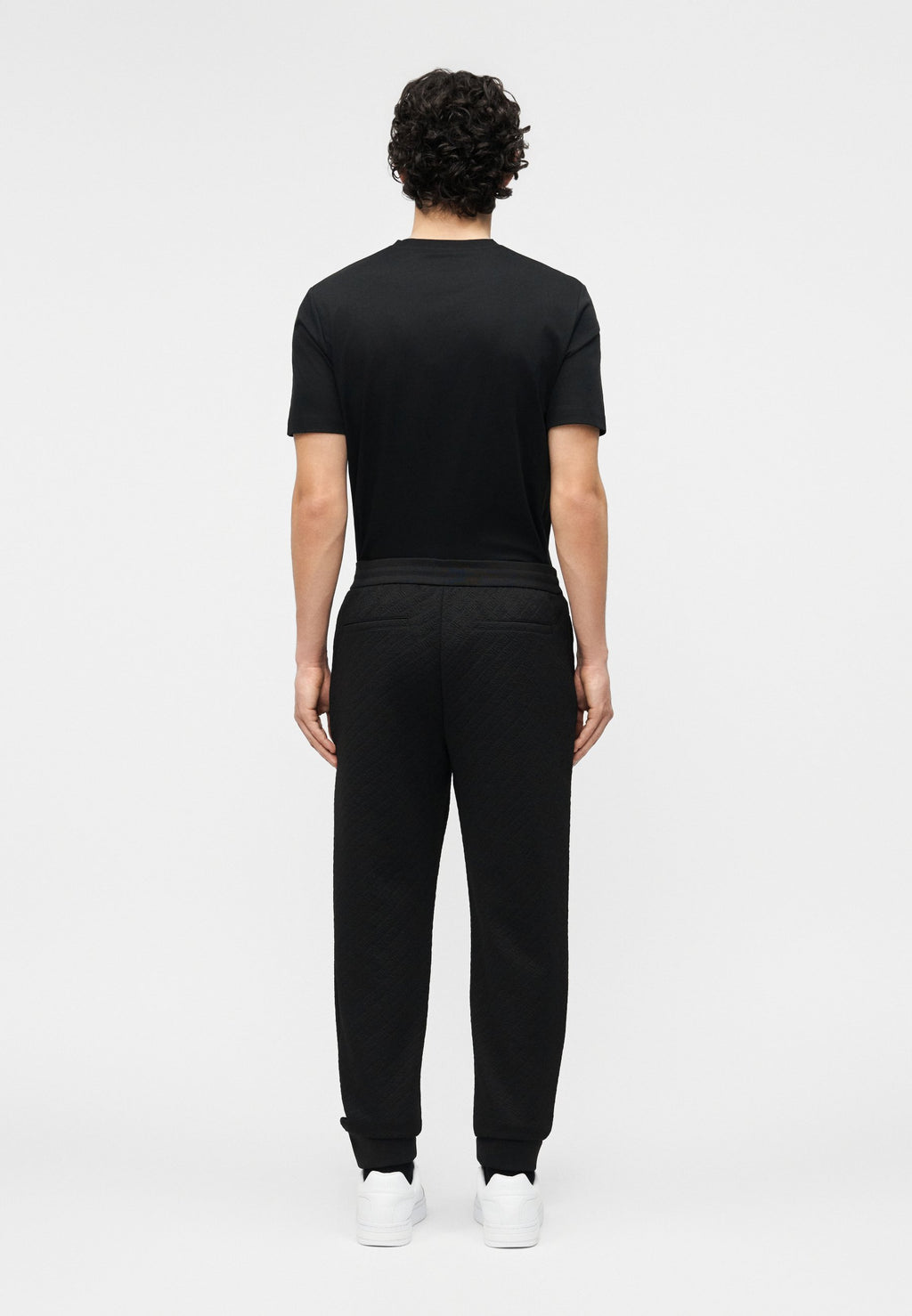 TROUSER - Tracksuit bottoms - black