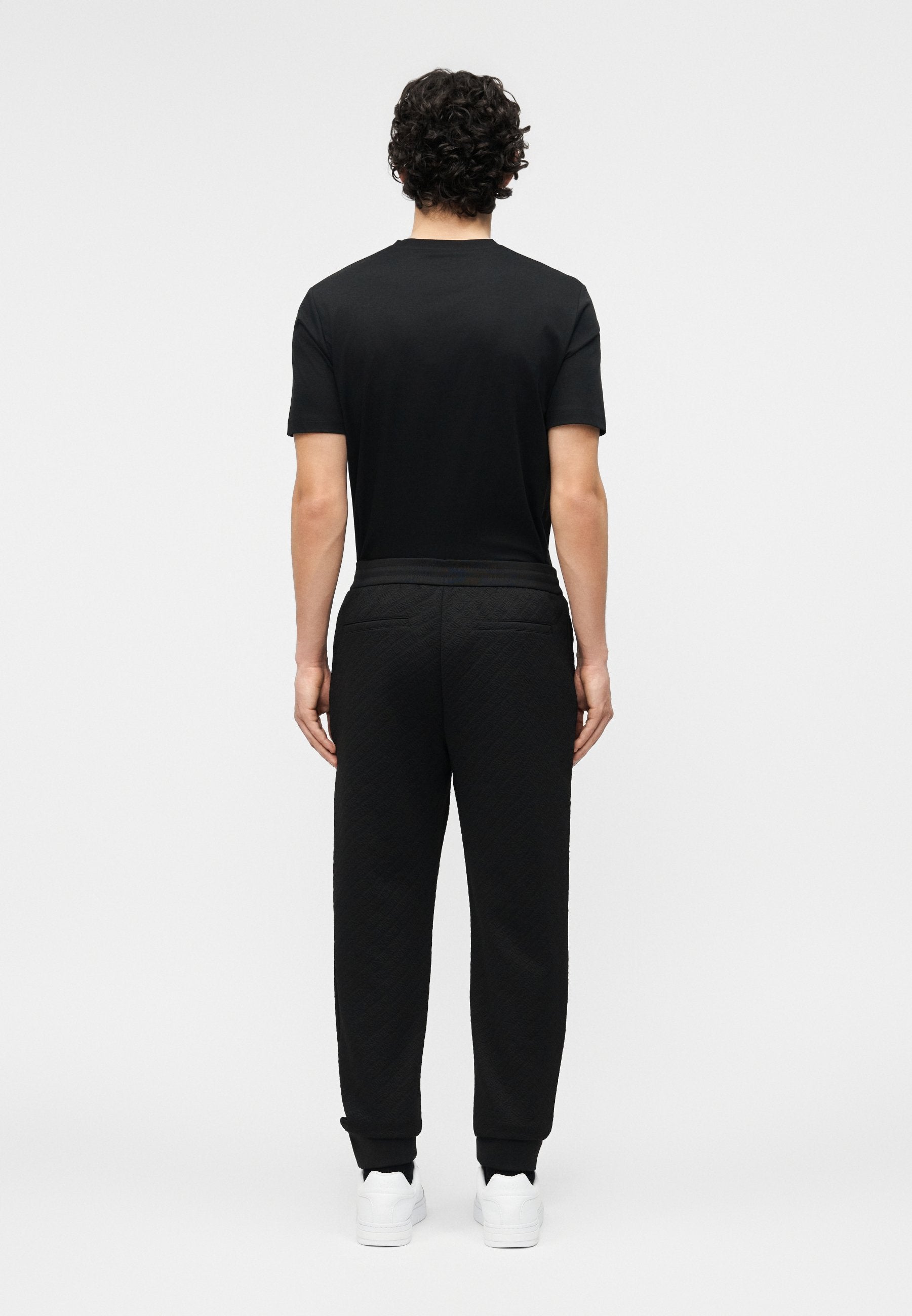 TROUSER - Tracksuit bottoms - black