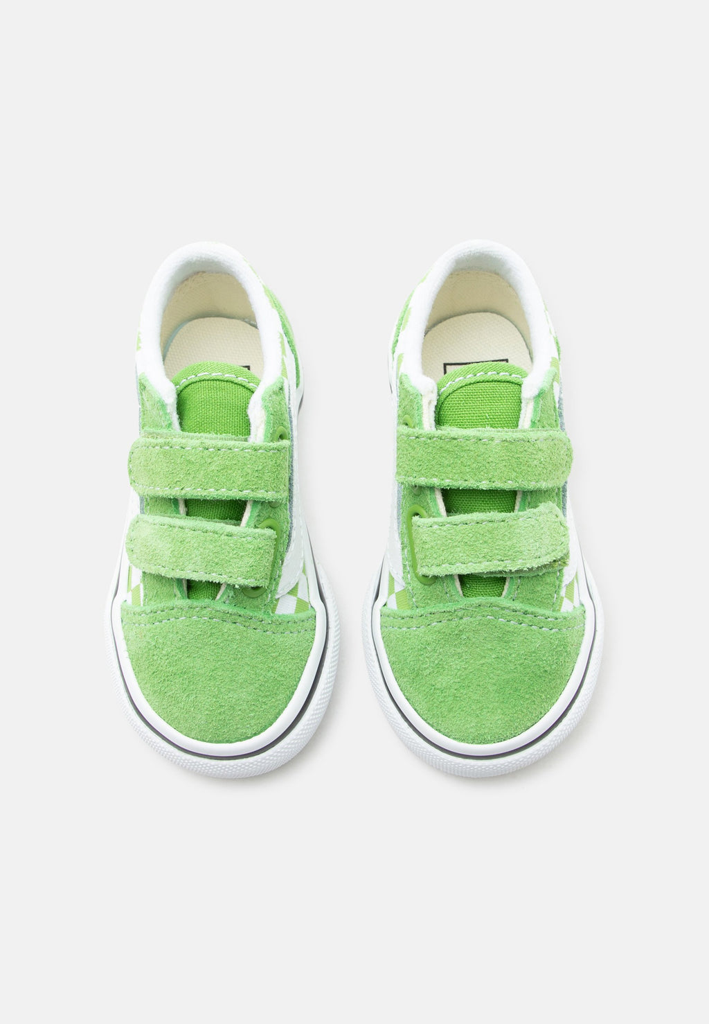 OLD SKOOL UNISEX - Baby shoes - lime burst