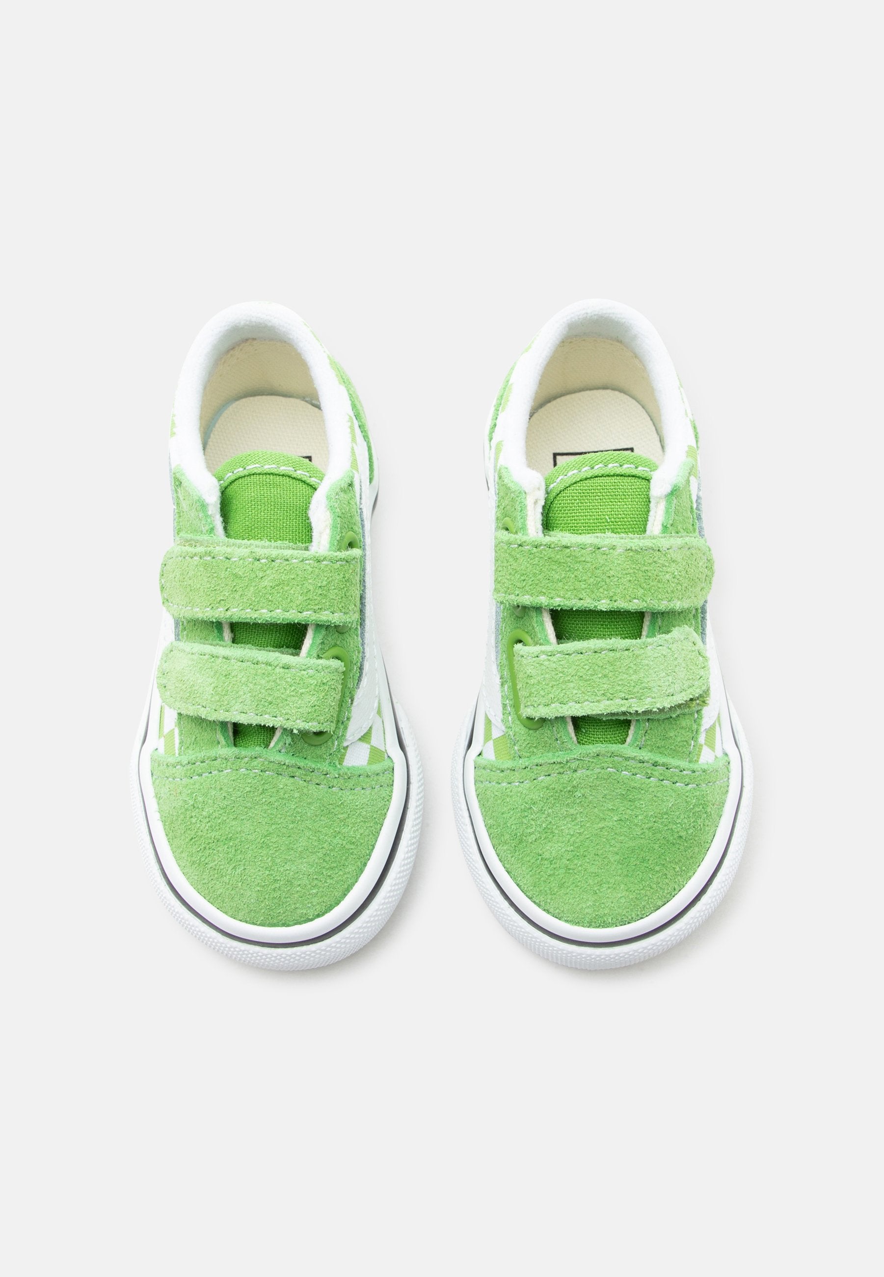 OLD SKOOL UNISEX - Baby shoes - lime burst