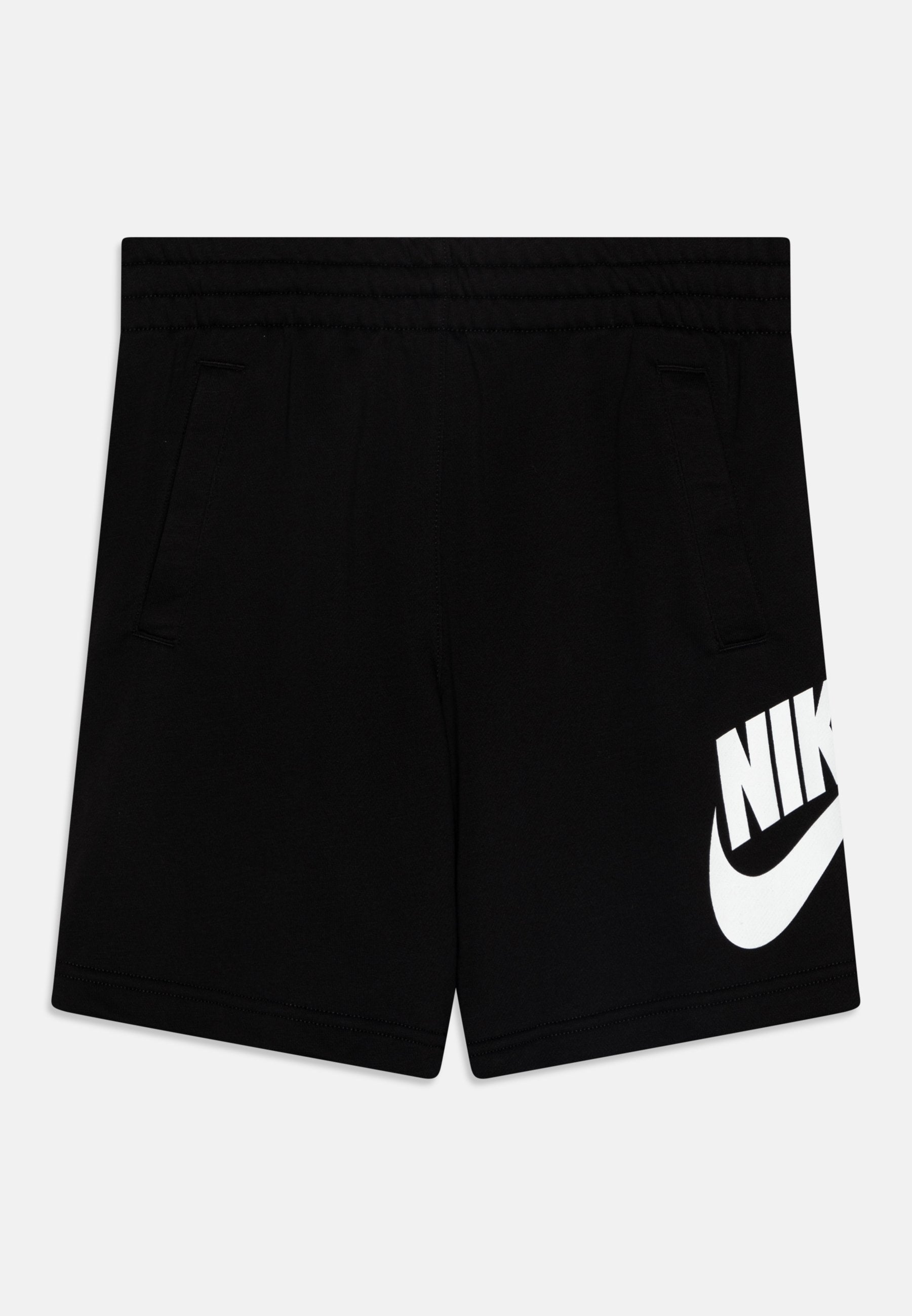 CLUB UNISEX - Tracksuit bottoms - black/white