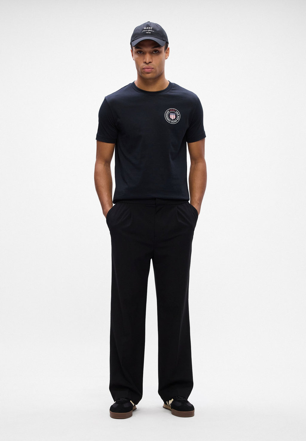 GRAPHIC  - Print T-shirt - black