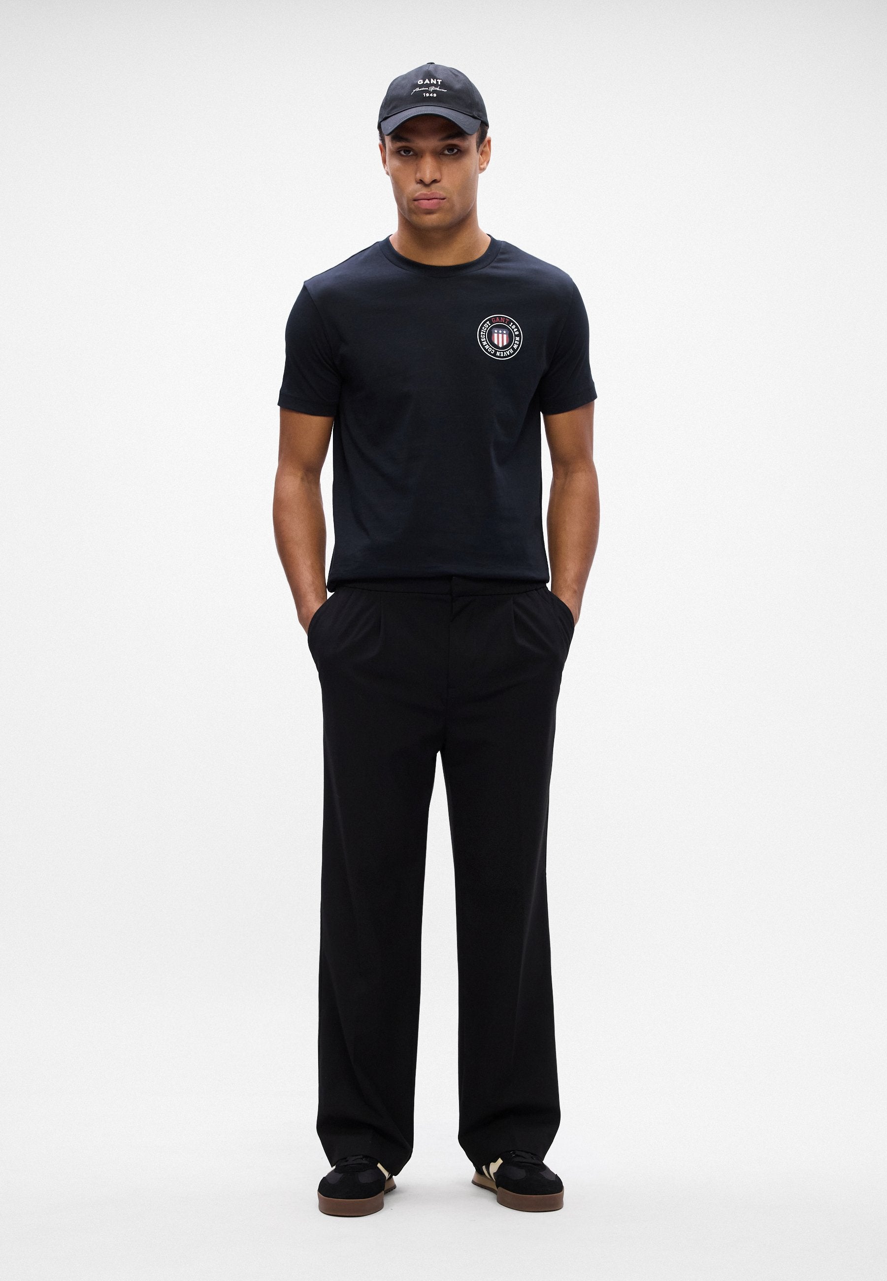 GRAPHIC  - Print T-shirt - black