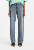 LENI_8_B - Loose Jeans - bright blue