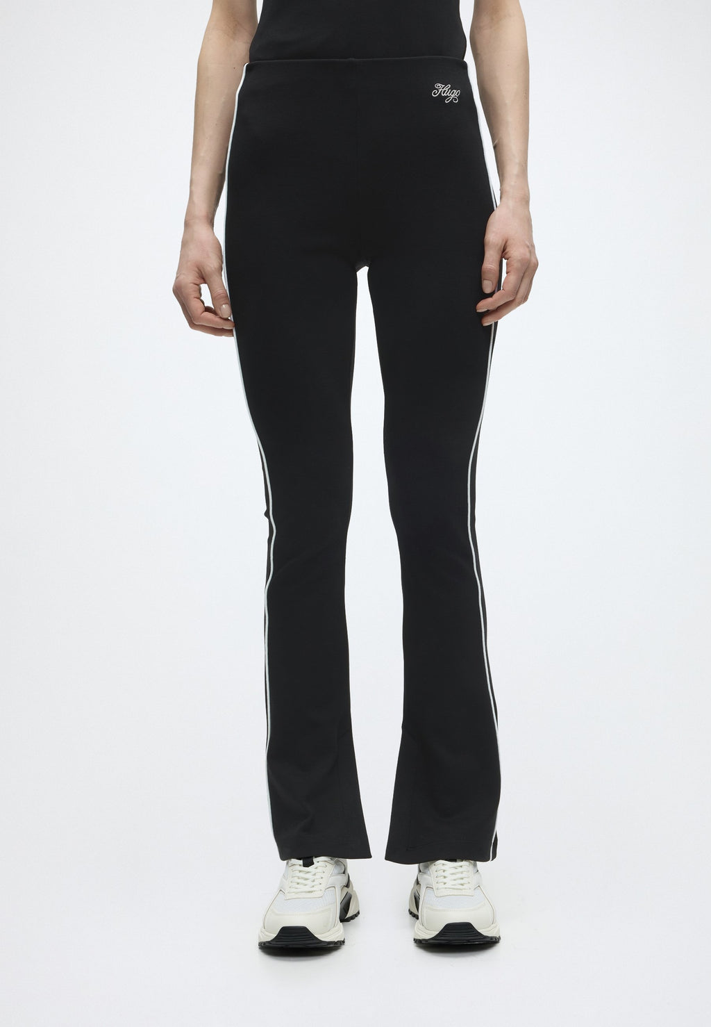NIFLACK - Trousers - black