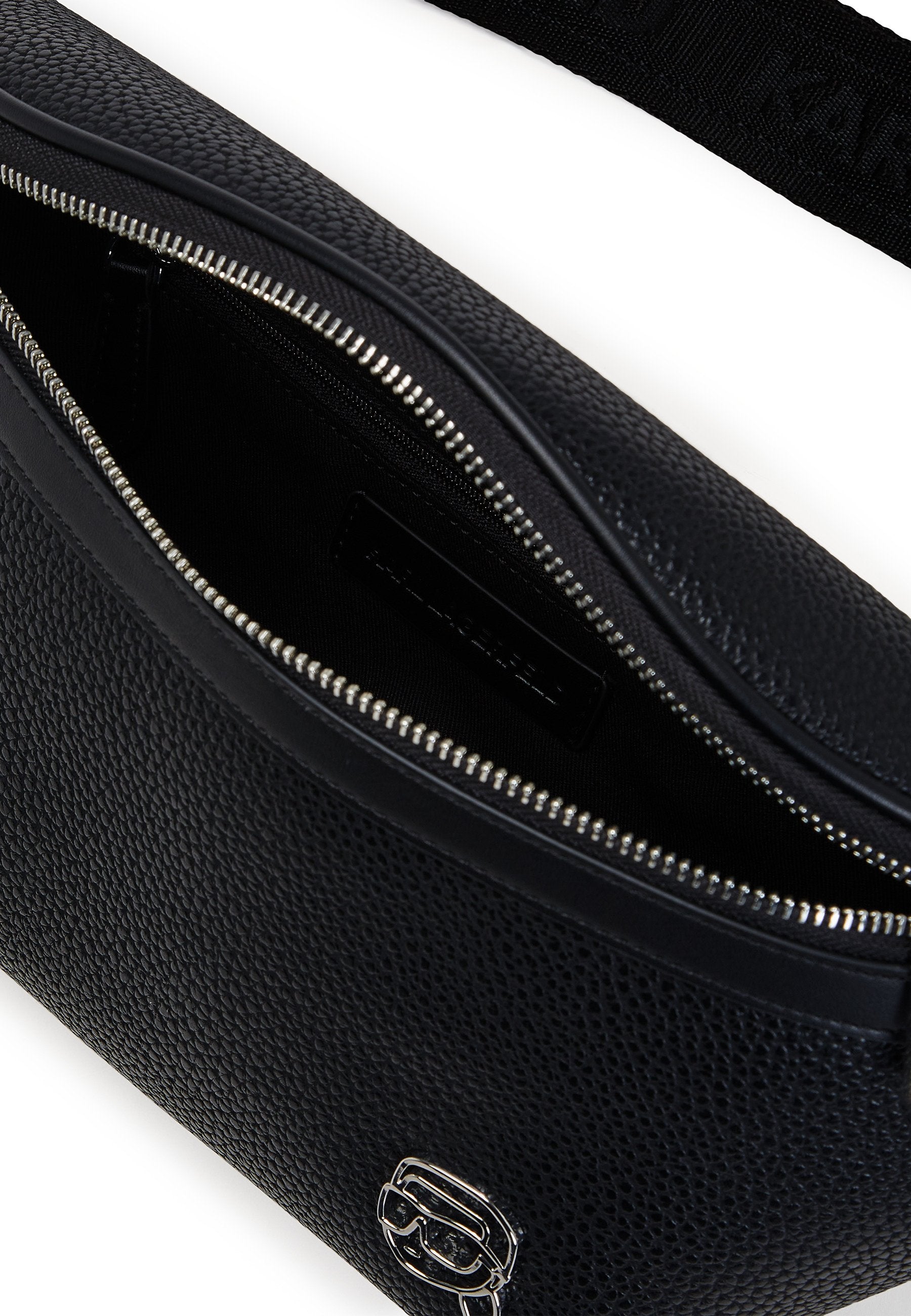 IKON OUTLINE BELT - Bum bag - black