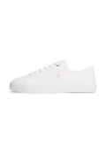TH MONOGRAM TEXTURED TRAINERS - Trainers - white