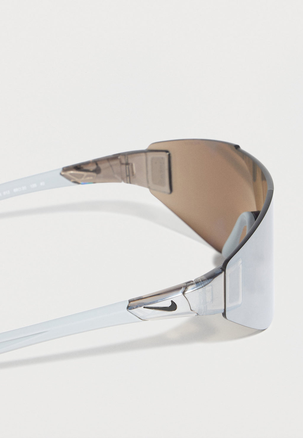 ATHENA EDGE UNISEX - Sports glasses - grey/silver-coloured