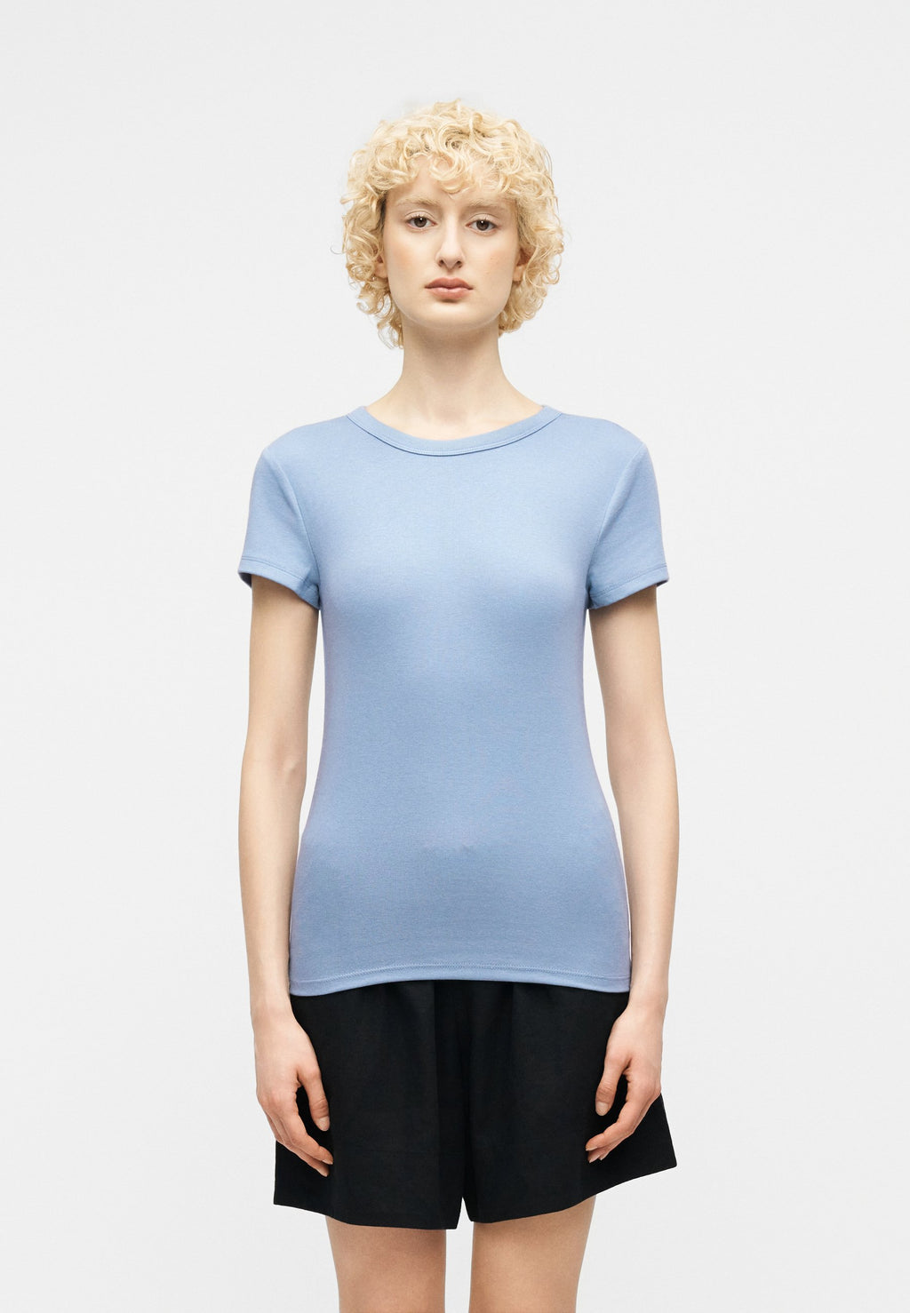 CREW - Basic T-shirt - blue