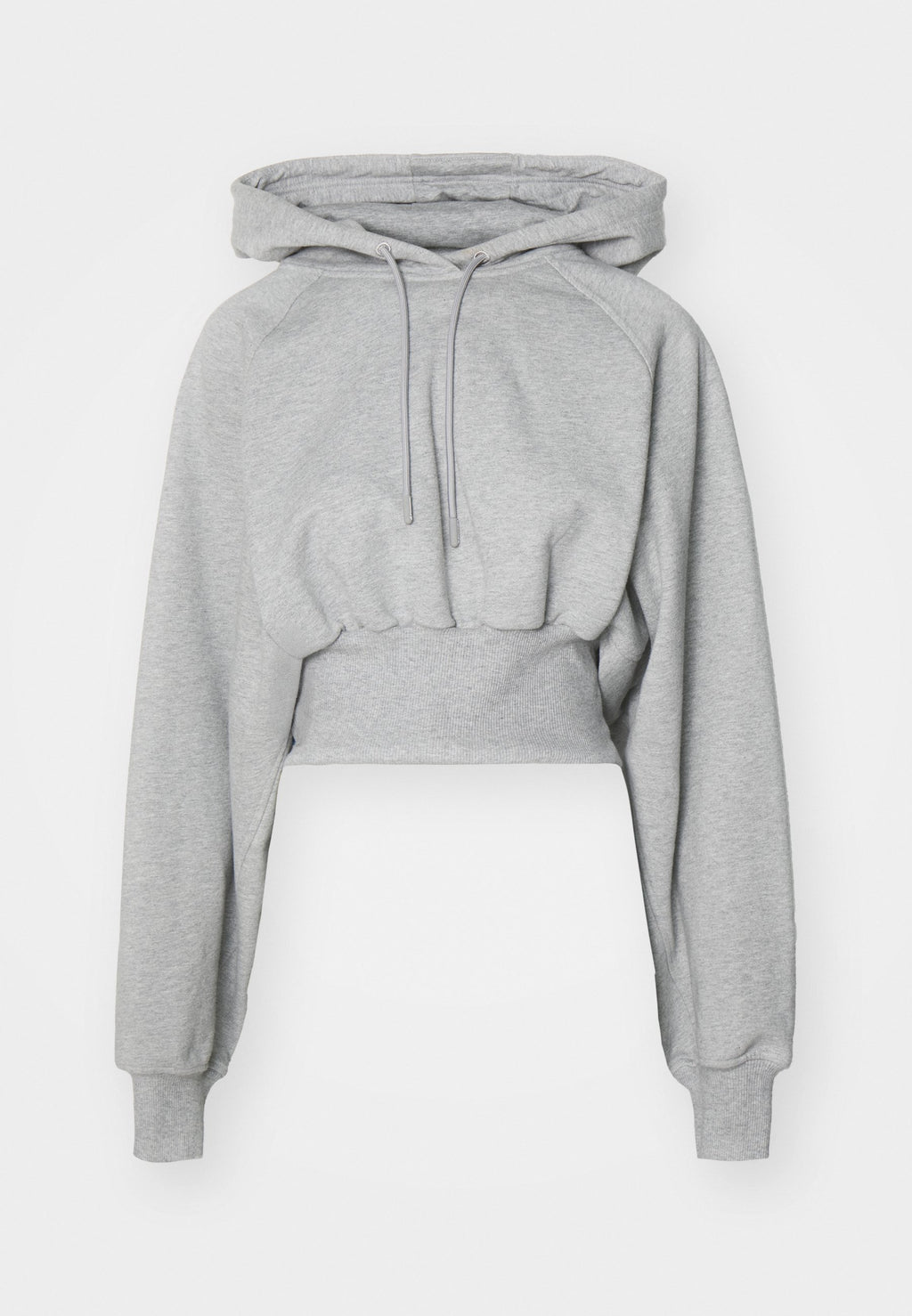 HOODIE - Hoodie - medium grey heather
