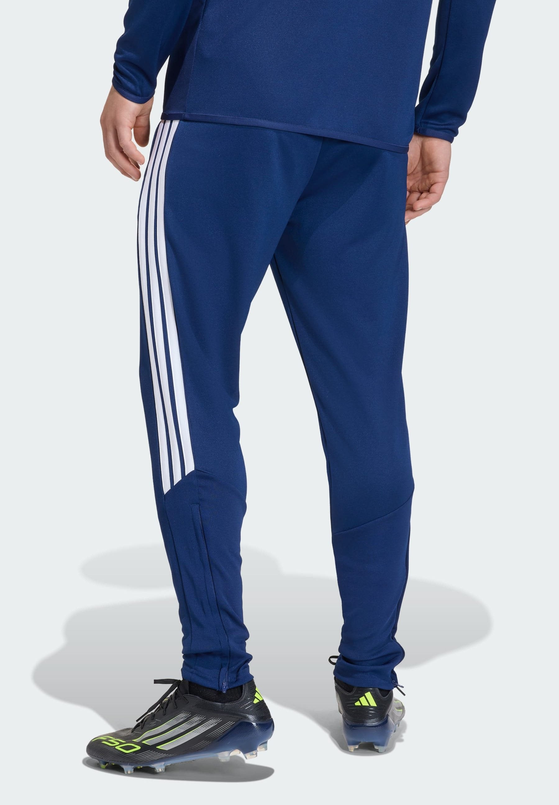 TIRO26 LEAGUE TRAINING  - Tracksuit bottoms - team navy blue/white