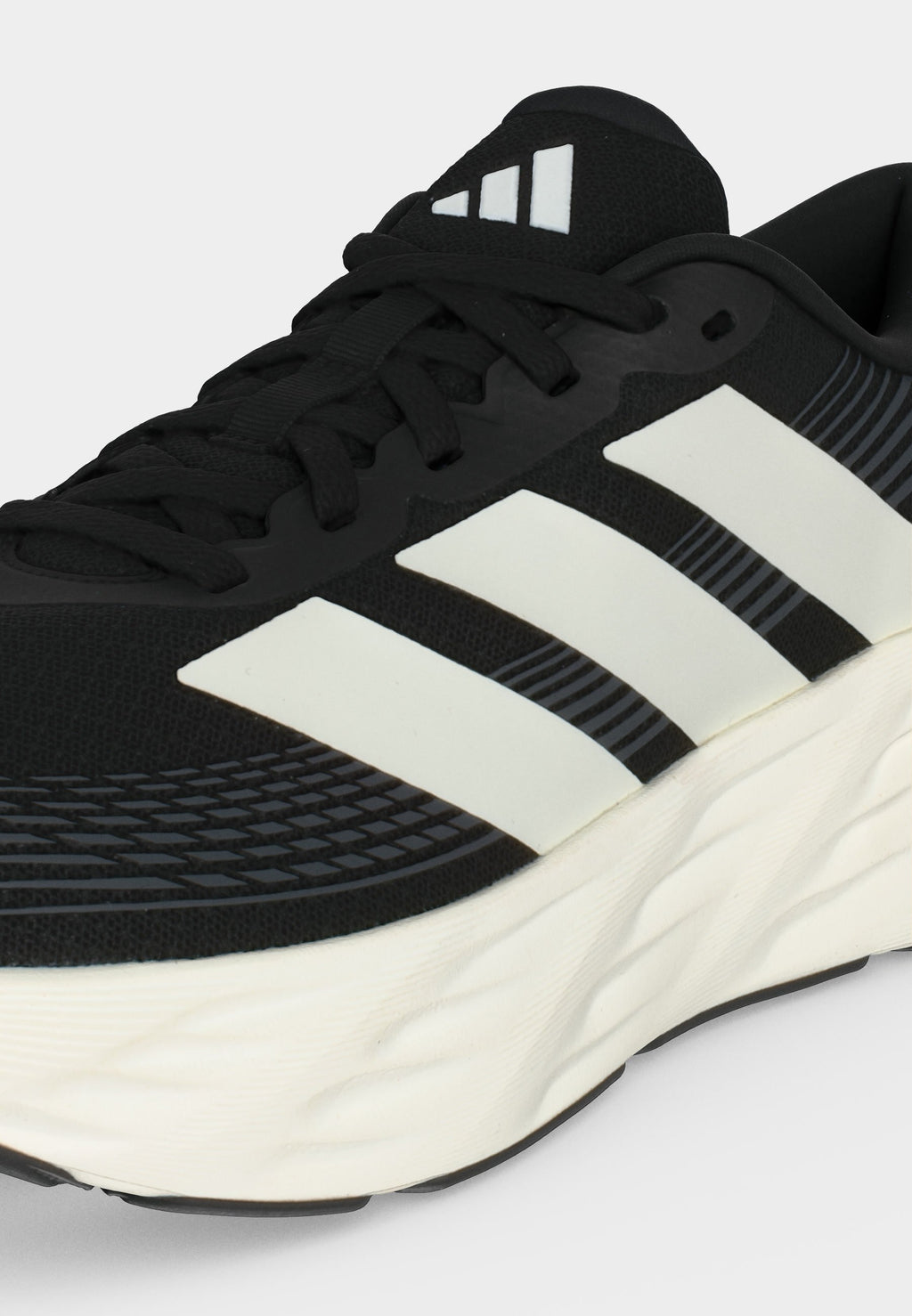 GALAXY 8 W - Road running shoes - core black/cloud white/grey six