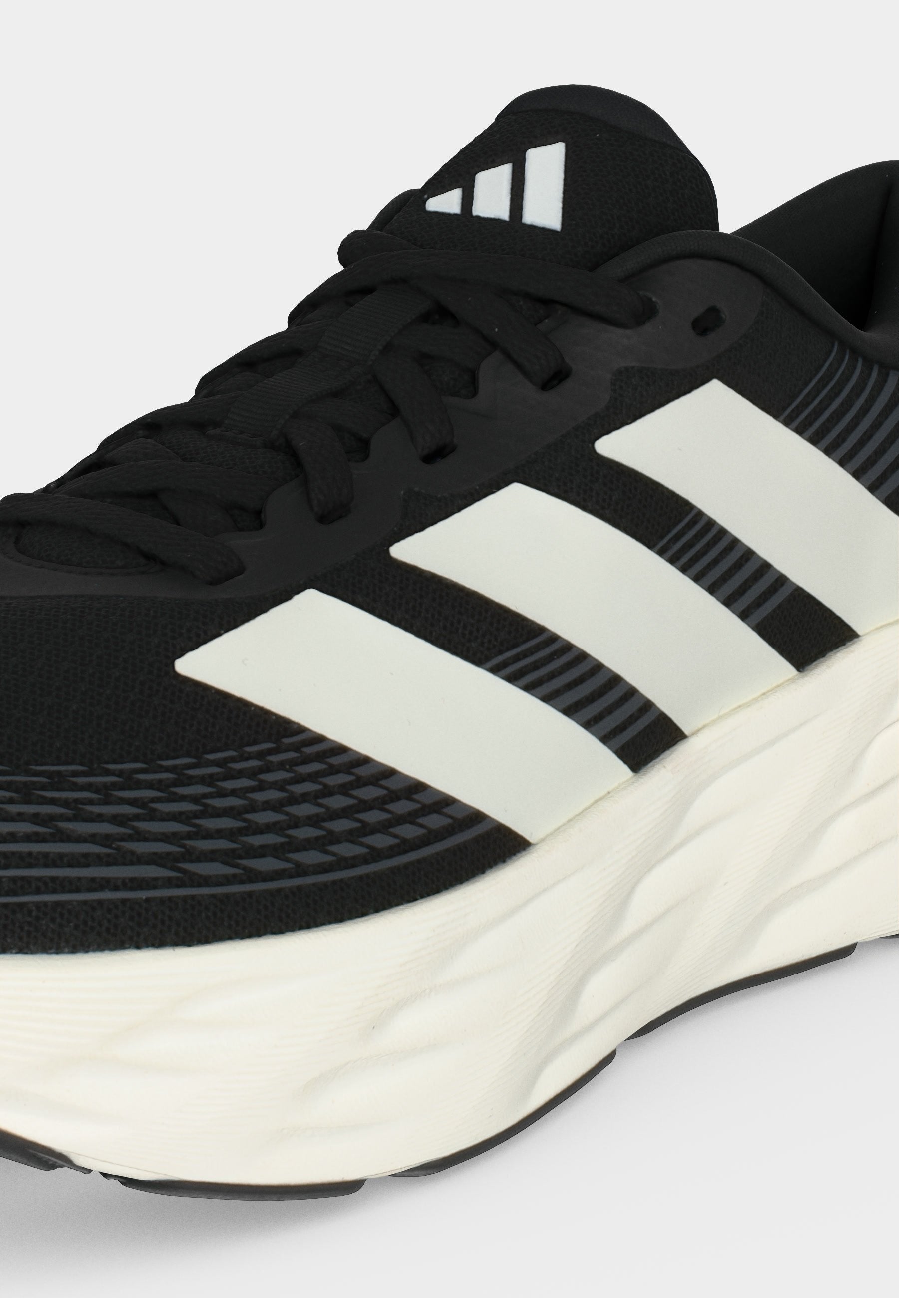 GALAXY 8 W - Road running shoes - core black/cloud white/grey six