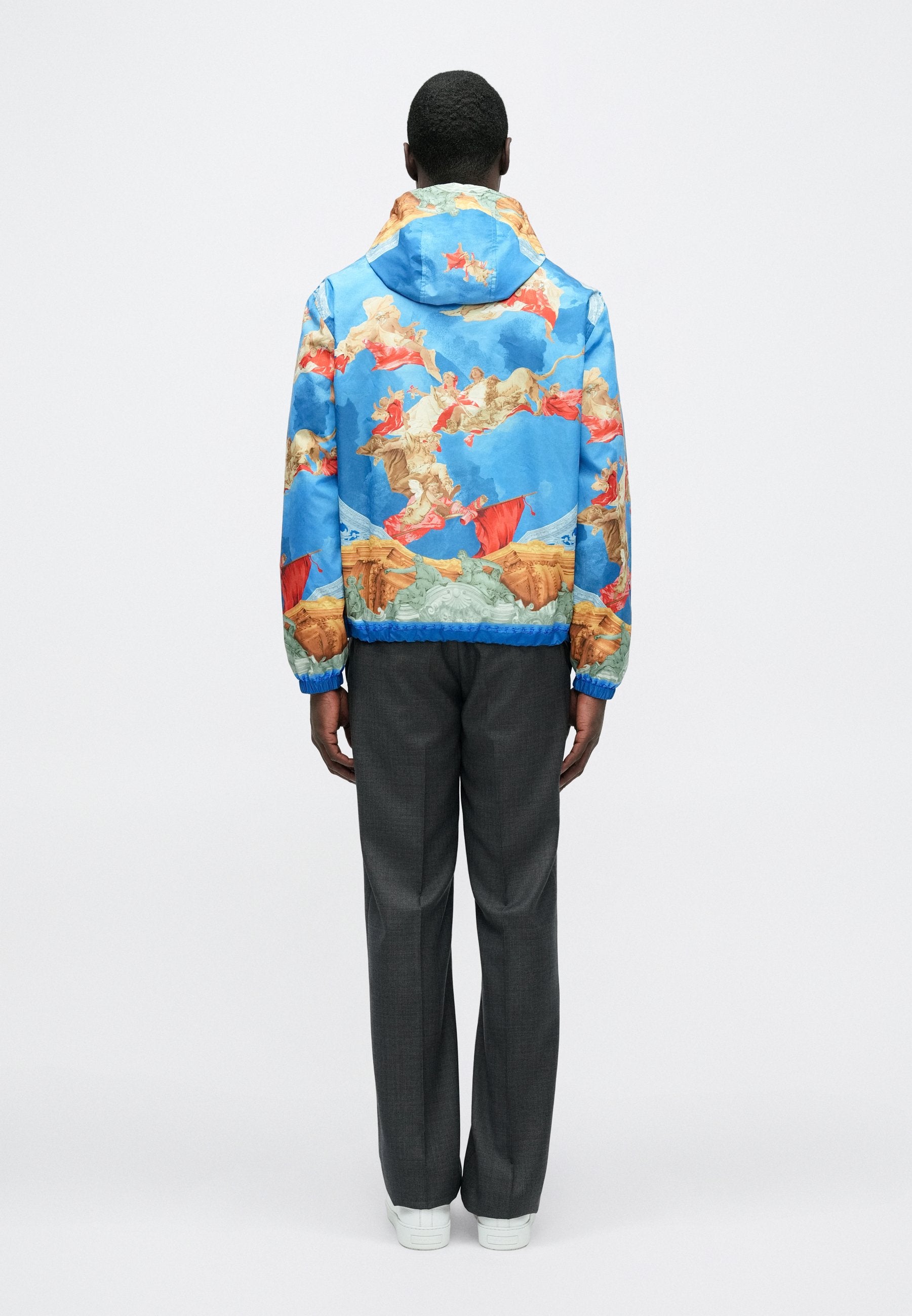 BLOUSON AFFRESCO PRINTED - Light jacket - multi-coloured