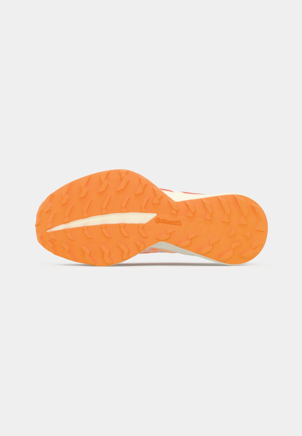 AGRAVIC SPEED ULTRA 2 - Trail running shoes - footwear white/impact orange/reflective silver-coloured