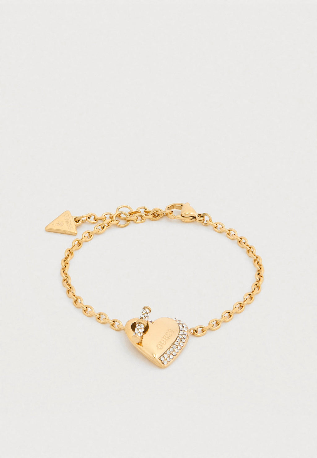 T BAR HEART - Bracelet - yellow gold-coloured