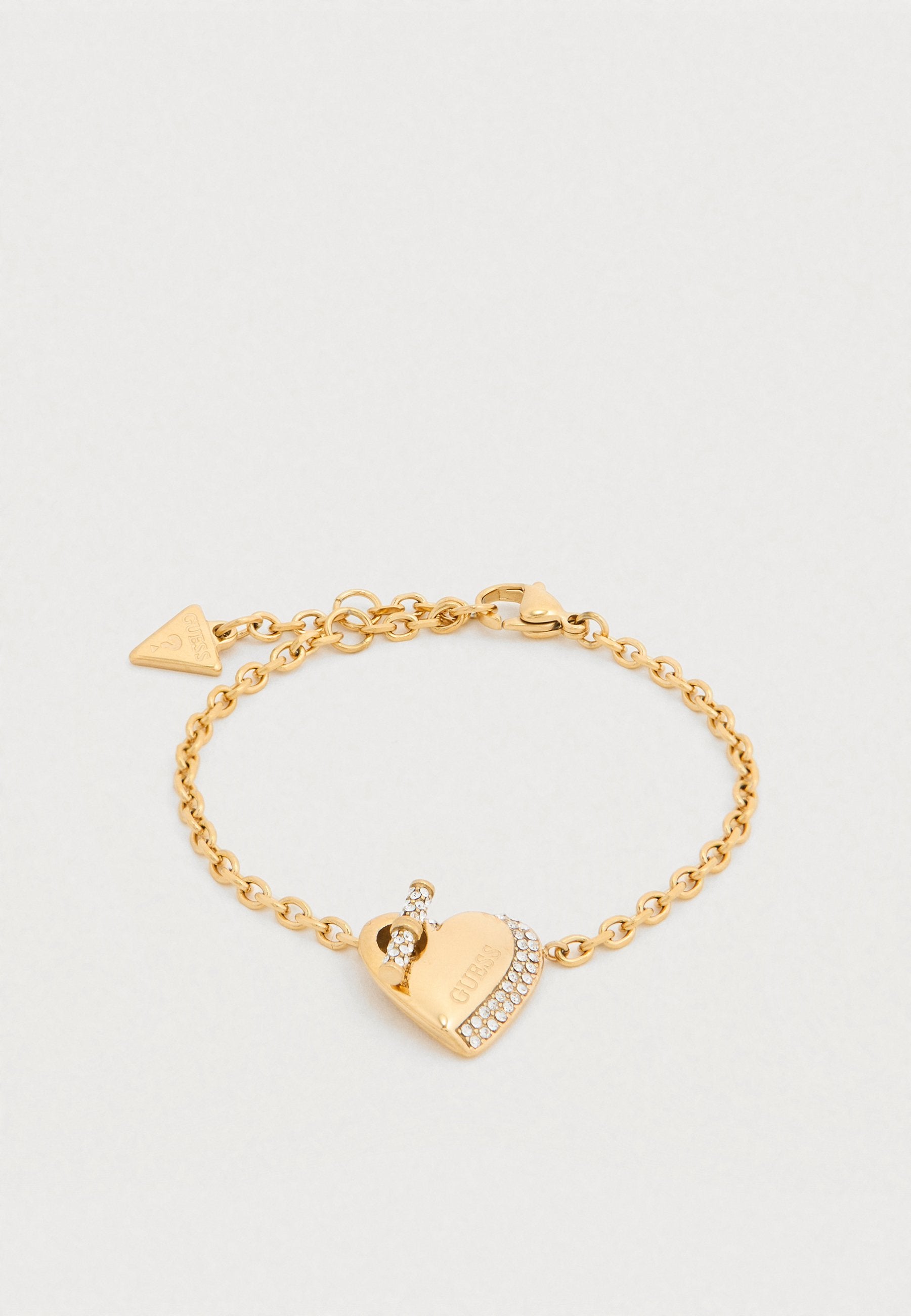 T BAR HEART - Bracelet - yellow gold-coloured