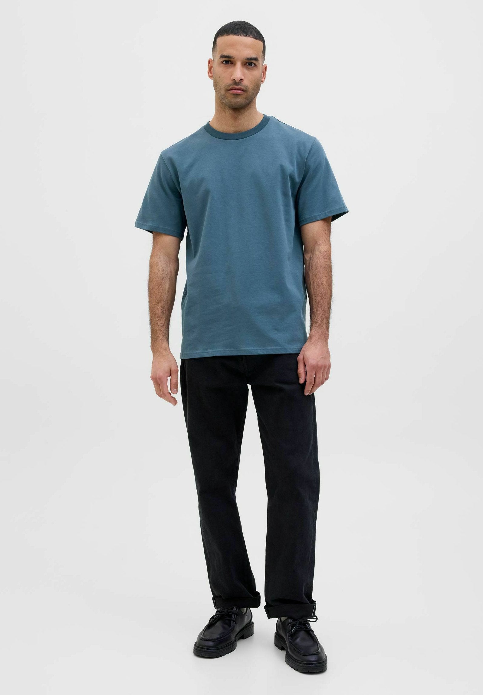 RDD - Print T-shirt - orion blue