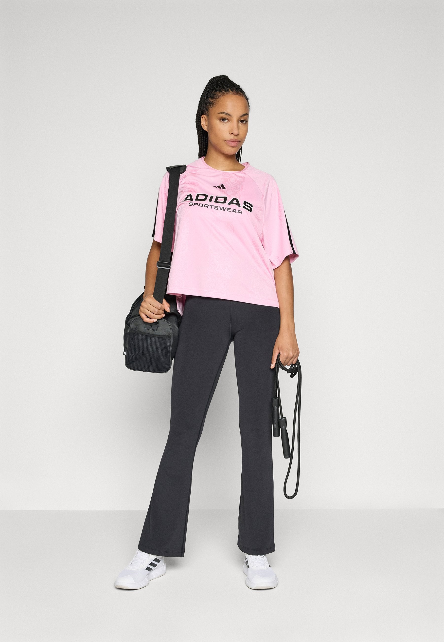 ALL ME FLARE - Legging - noir