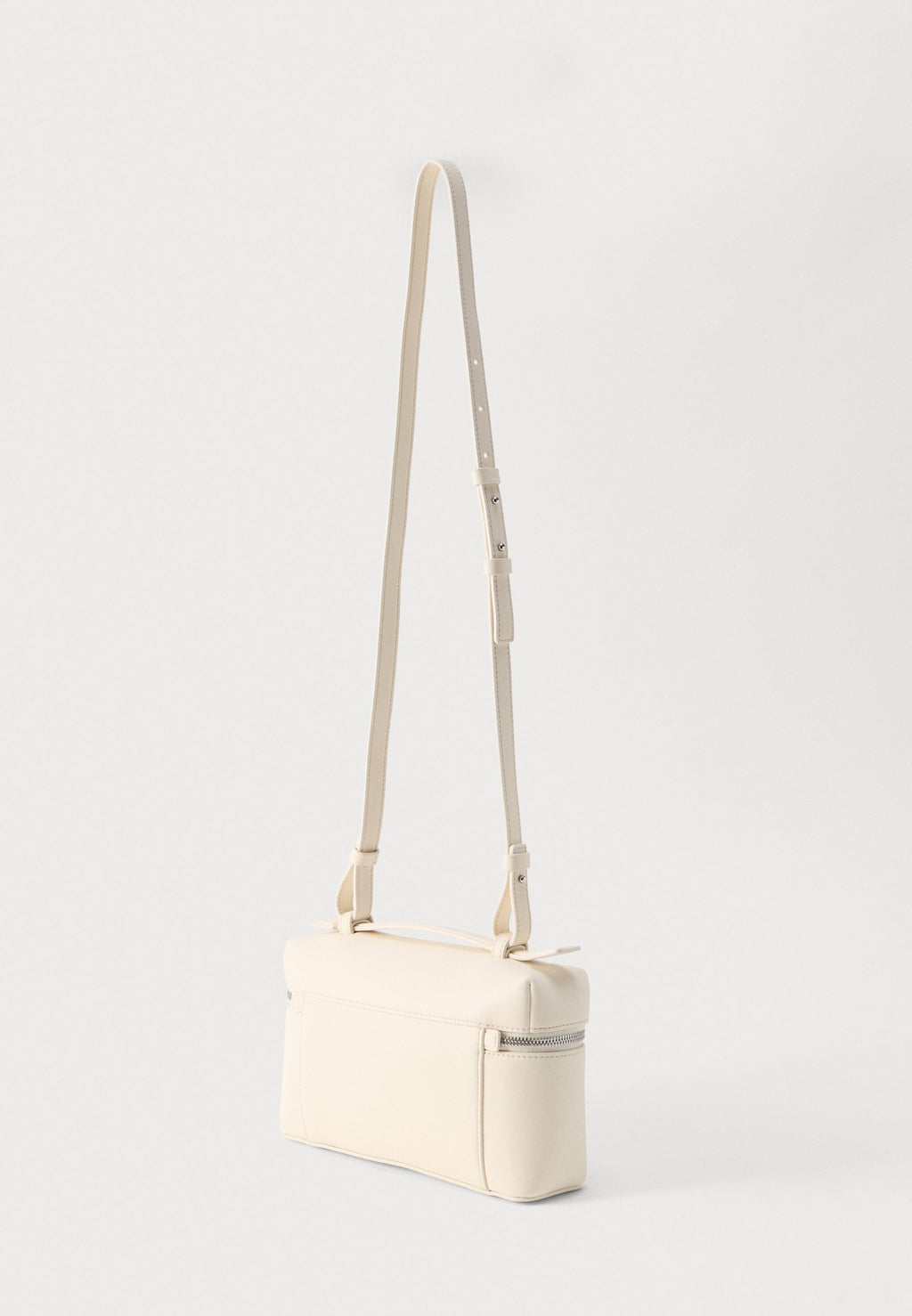 VANITY CASE - Handbag - vaniglia