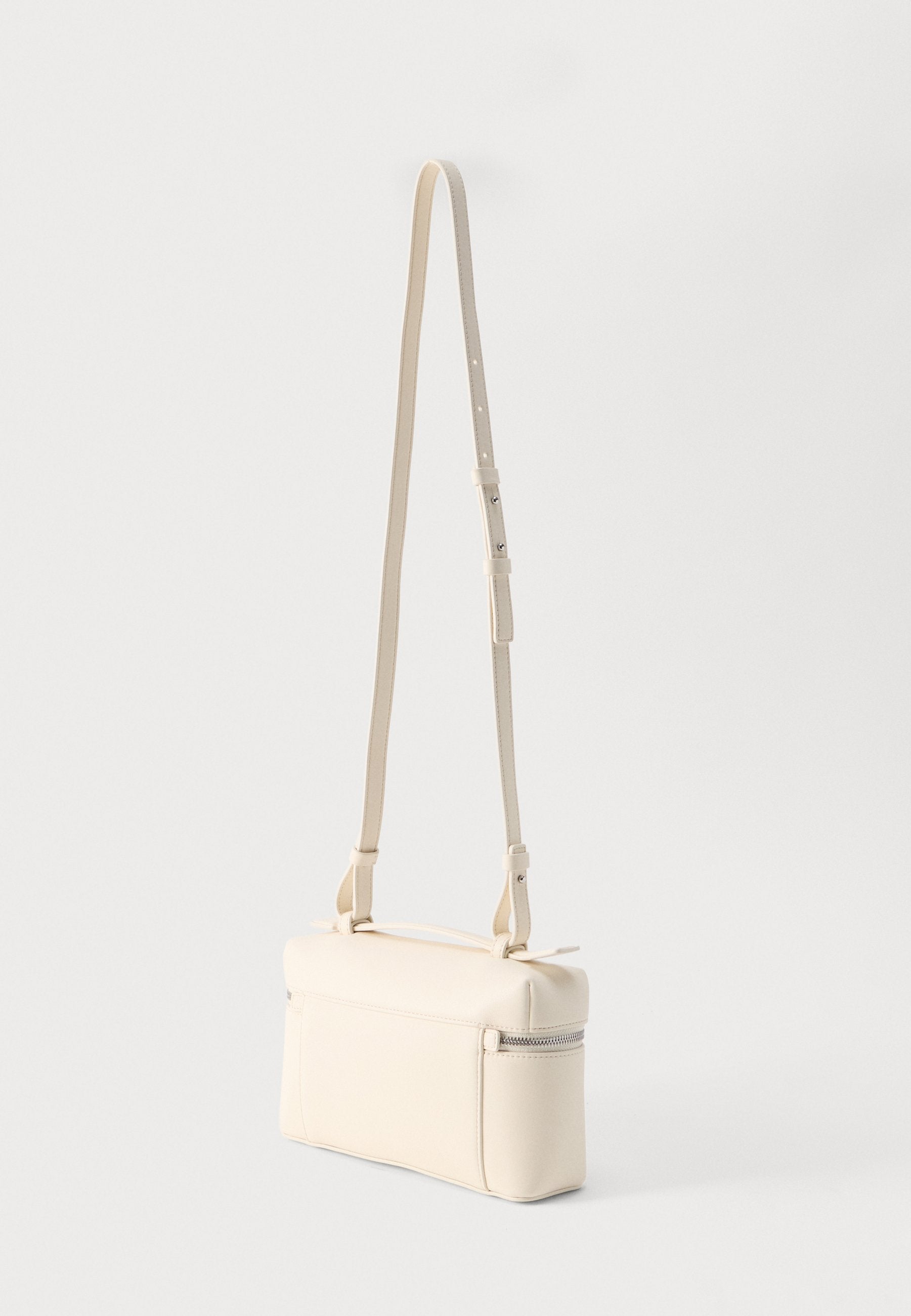 VANITY CASE - Handbag - vaniglia