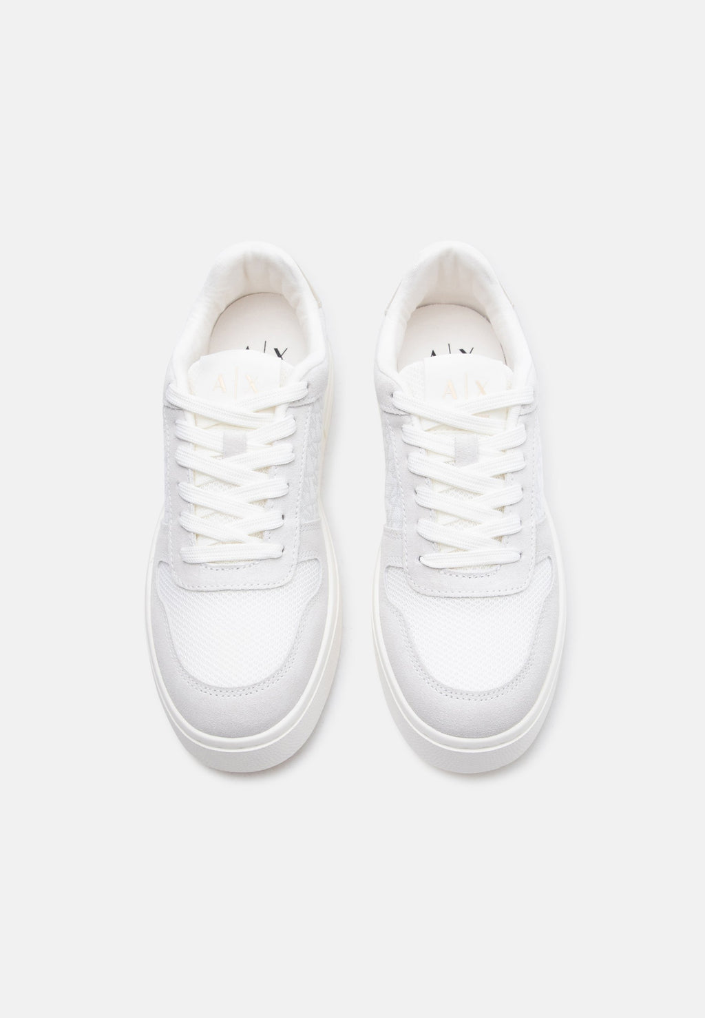 LONDON - Trainers - off white/pale gold-coloured