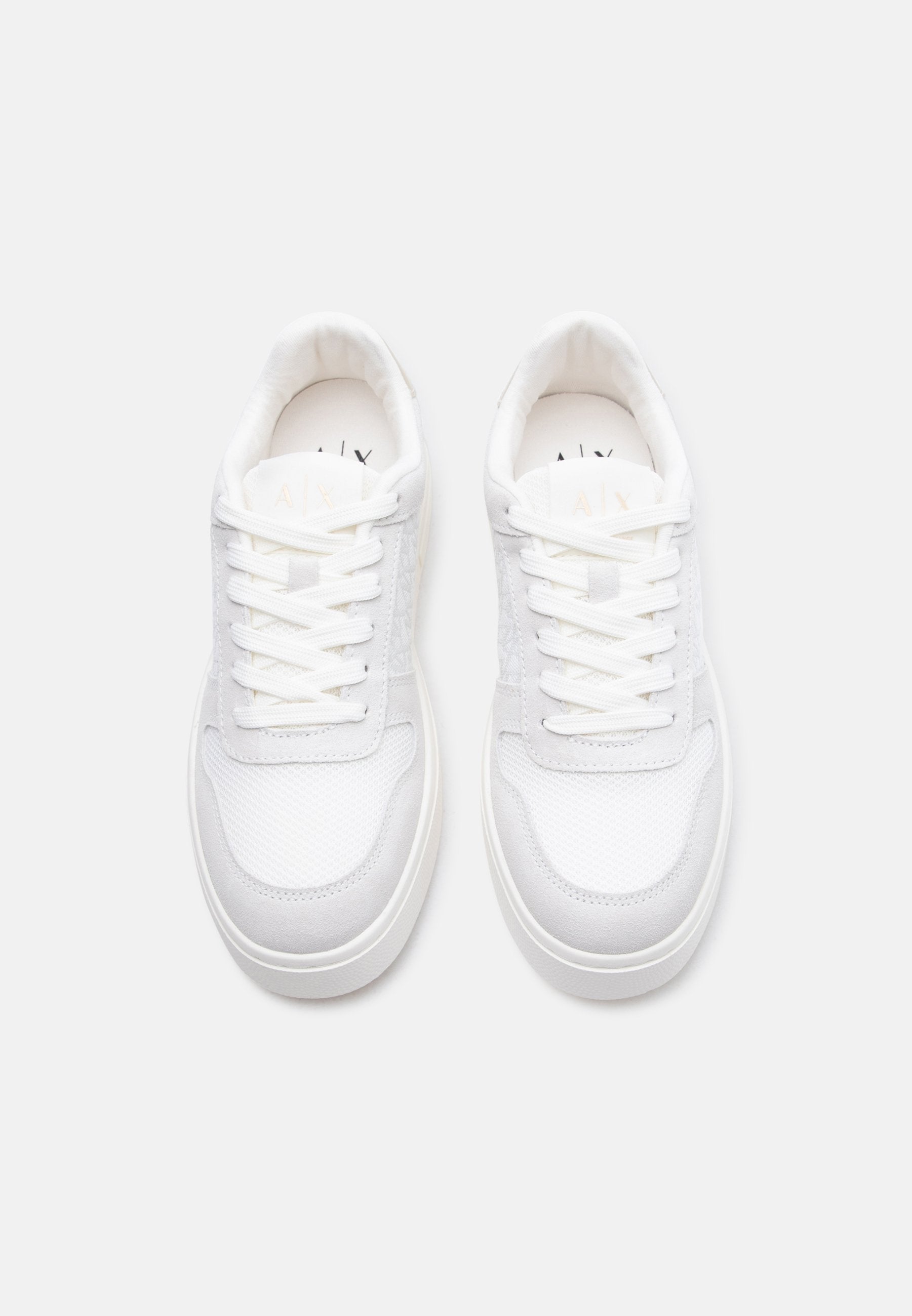 LONDON - Trainers - off white/pale gold-coloured