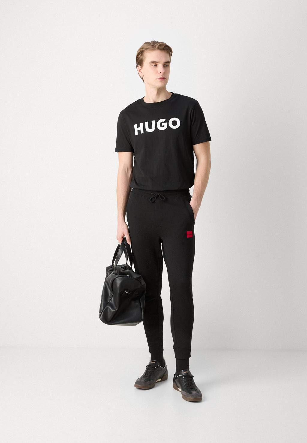 DOAK - Tracksuit bottoms - black