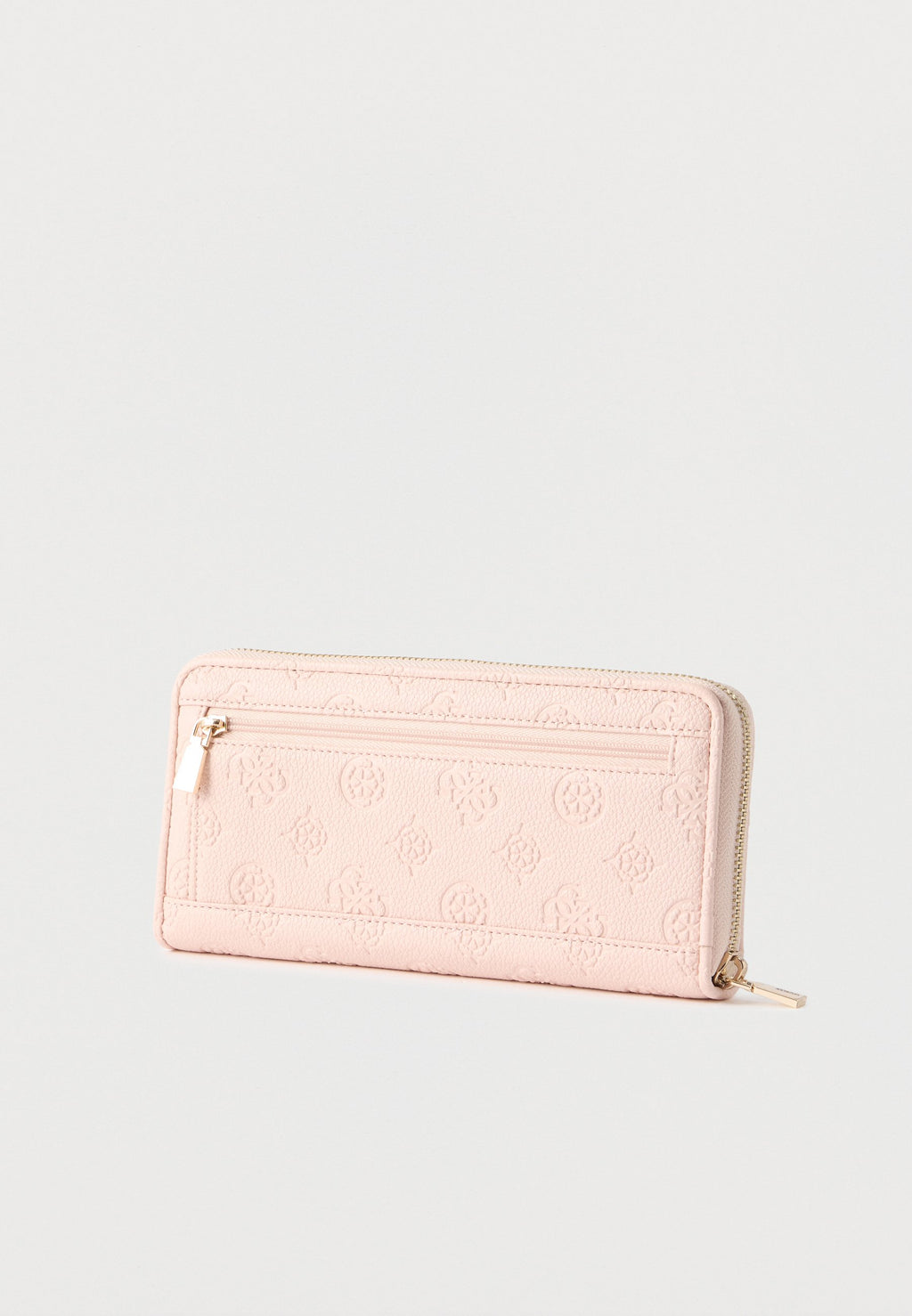 ANISE GRAND PORTEFEUILLE ZIPPÉ - Portefeuille - rose clair