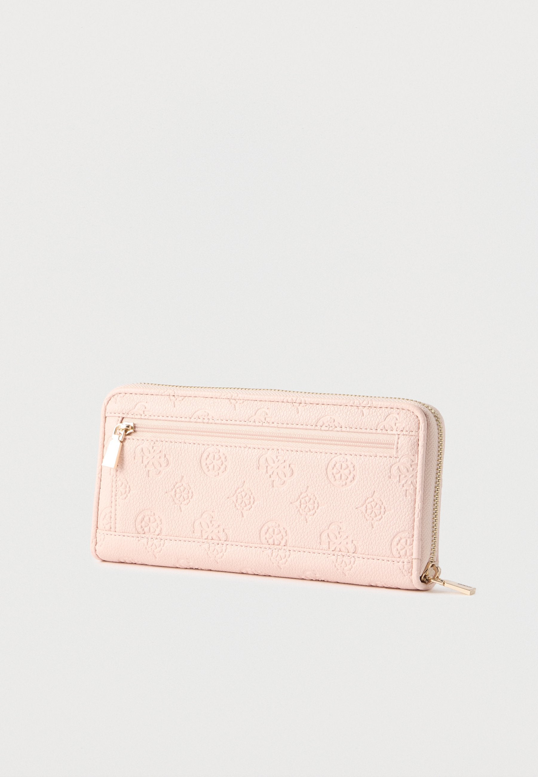 ANISE GRAND PORTEFEUILLE ZIPPÉ - Portefeuille - rose clair