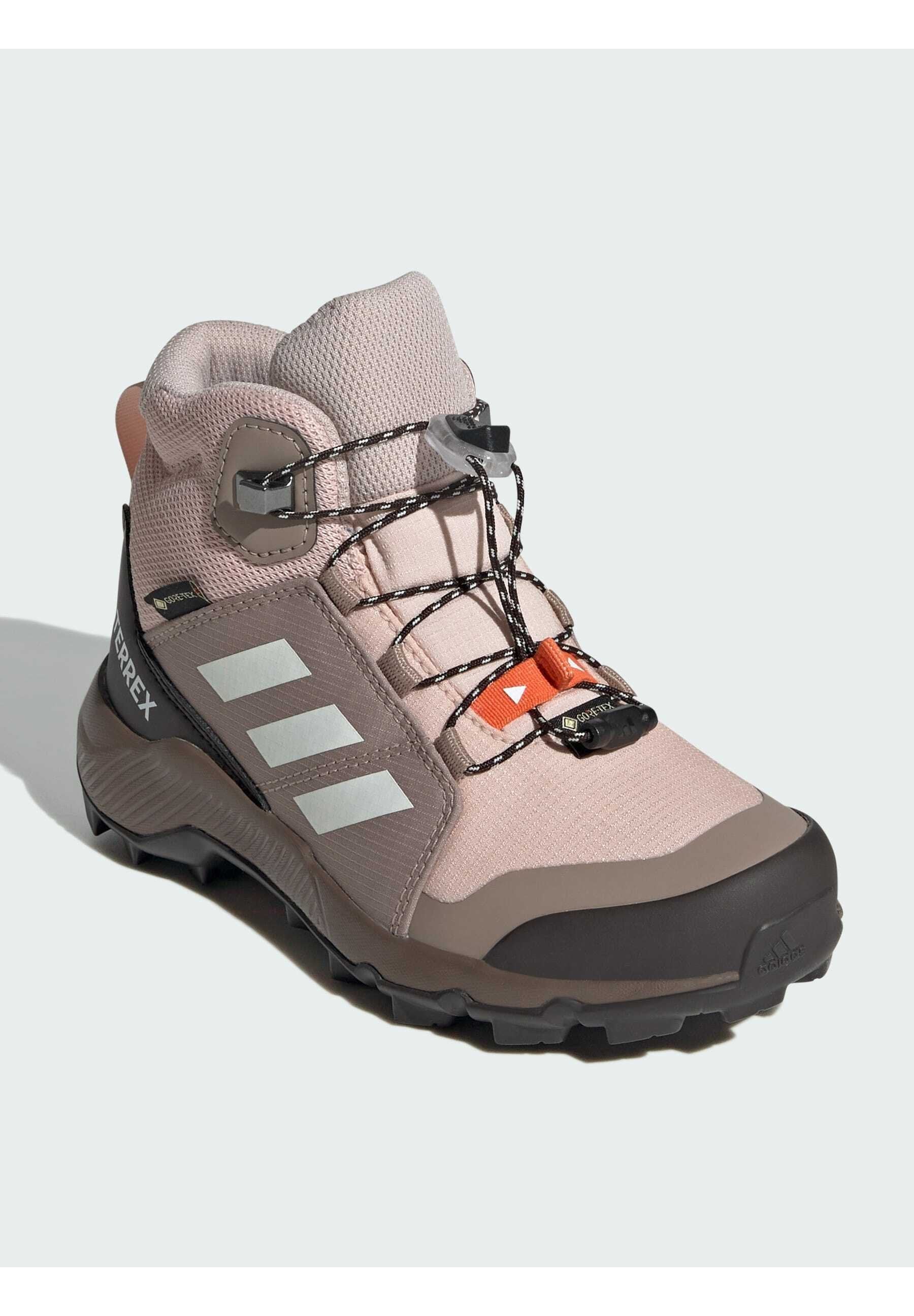 MID GTX UNISEX - Hiking shoes - blush pink   off white   chalky brown