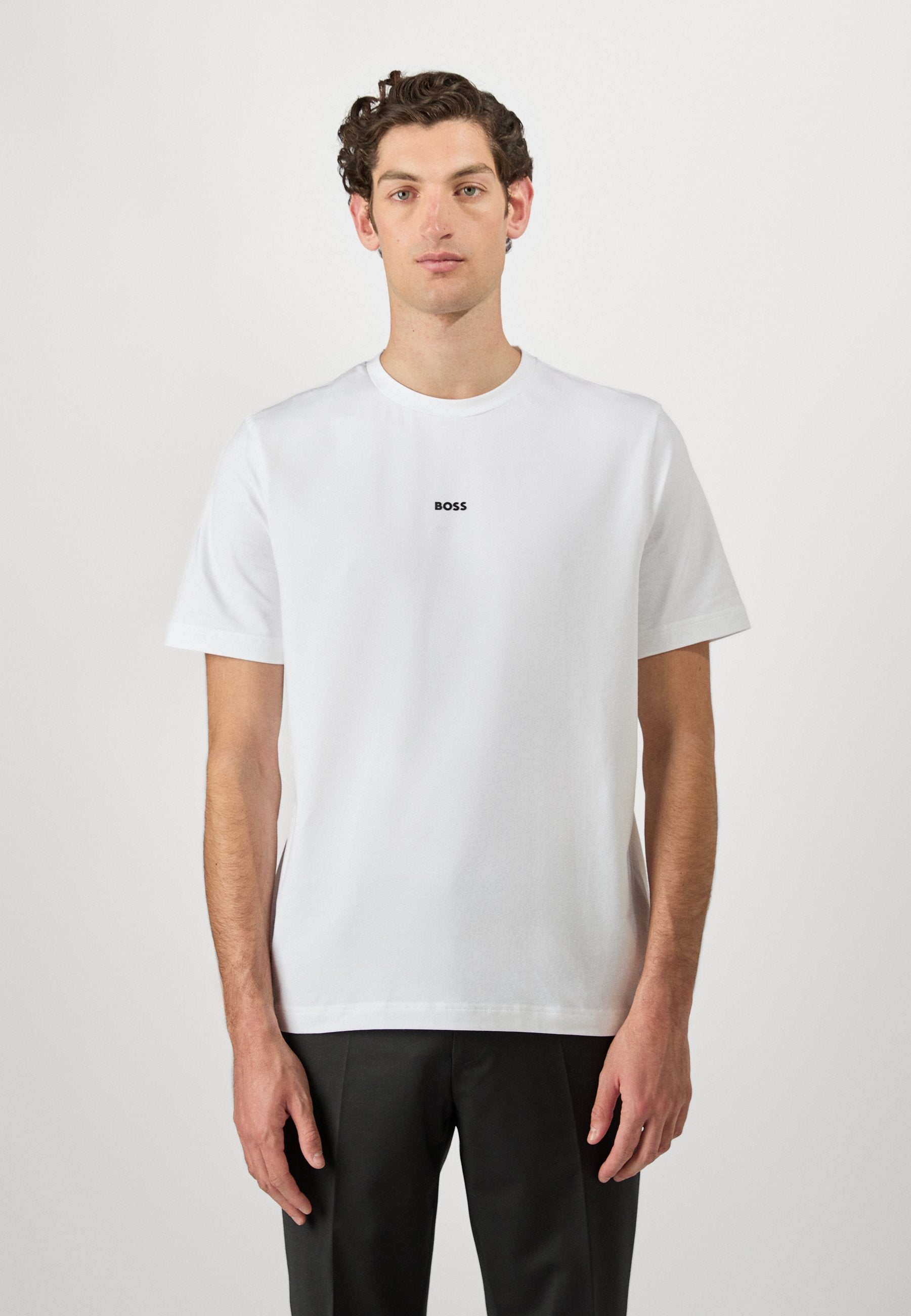 TCHUP - Basic T-shirt - white
