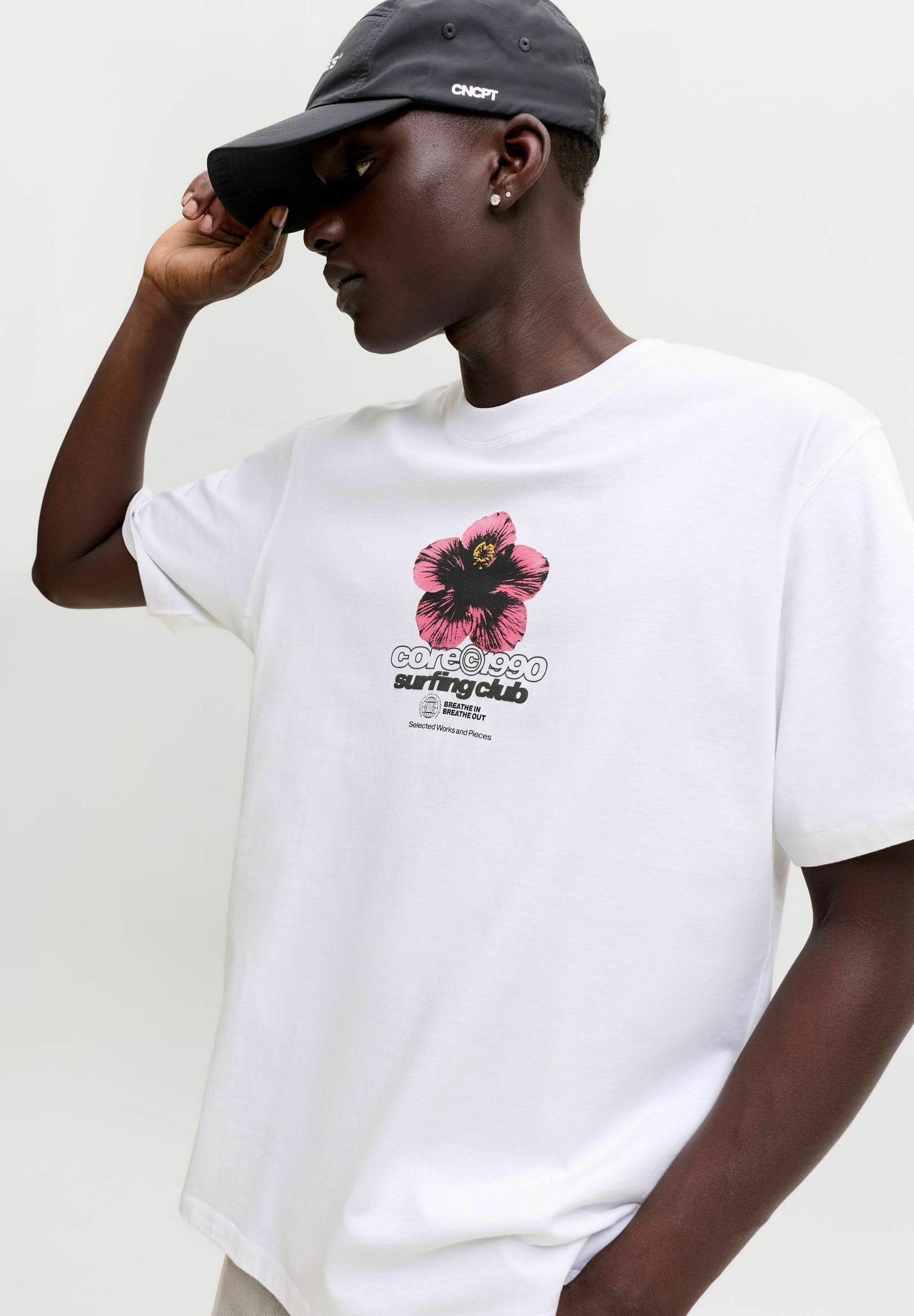 T-SHIRT T-SHIRT - Print T-shirt - bright white