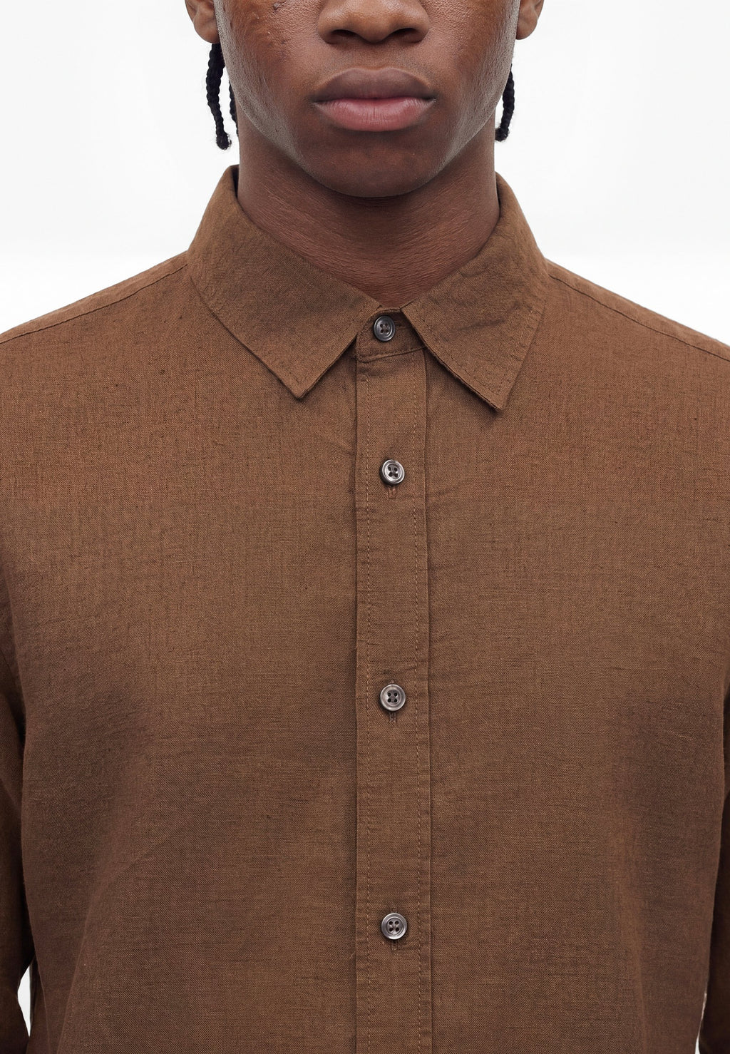 STANDARD - Shirt - brown