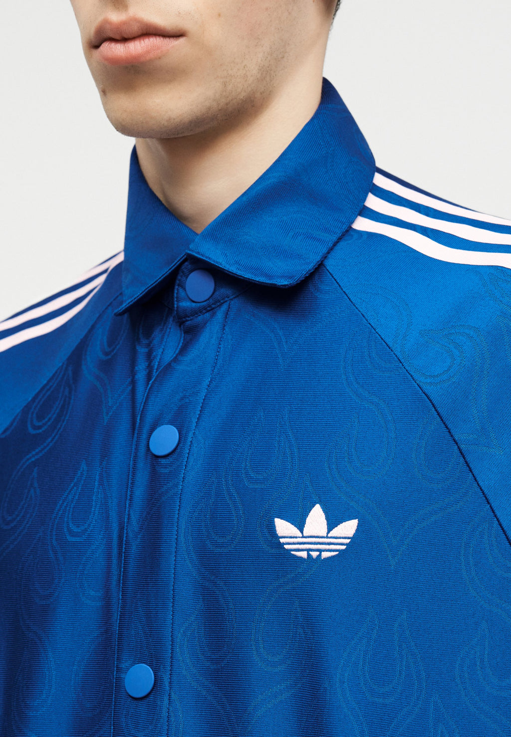 Shirt - bold blue