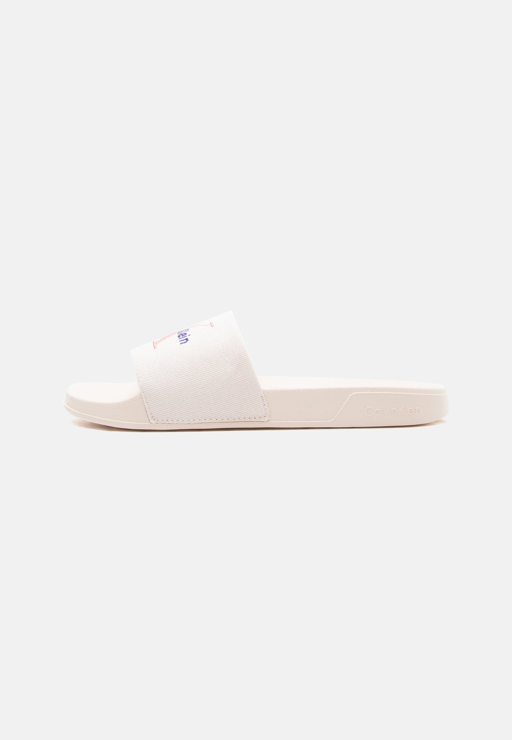 ESS SLIDE - Mules - calico/peach pink