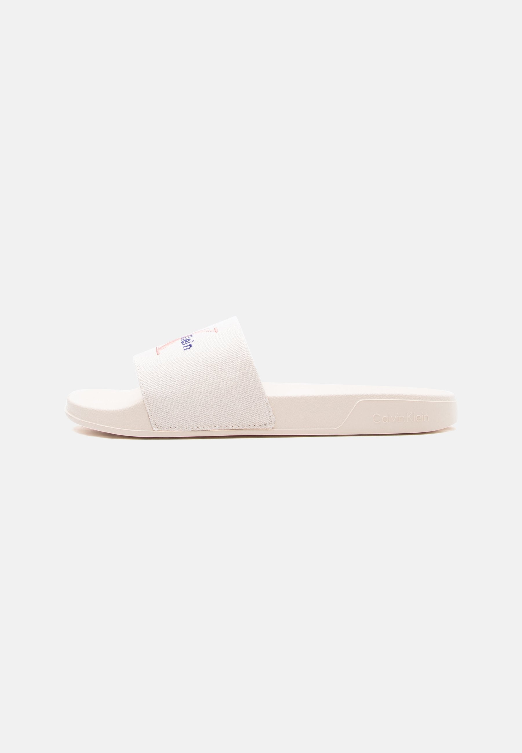 ESS SLIDE - Mules - calico/peach pink