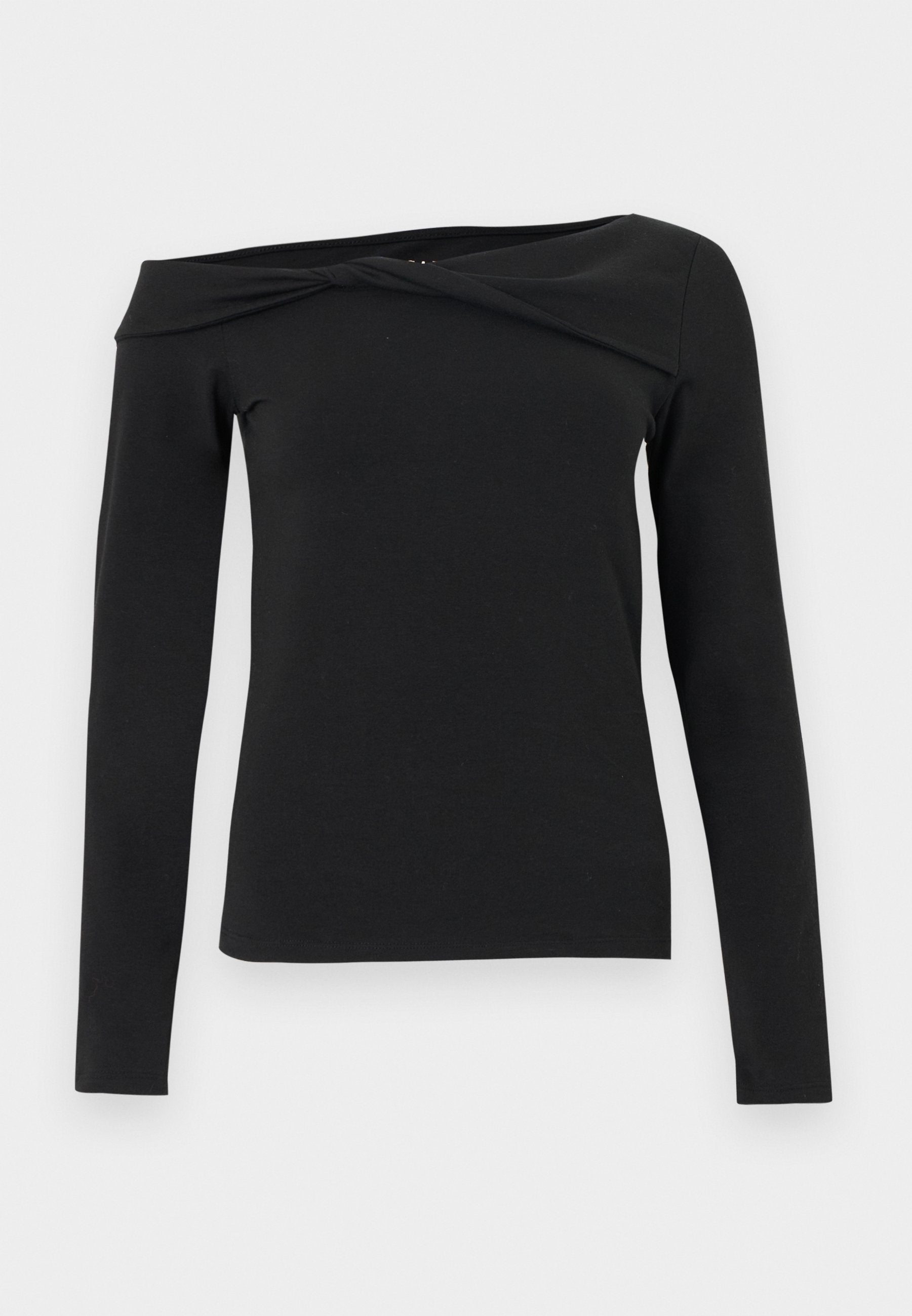 Long sleeved top - black