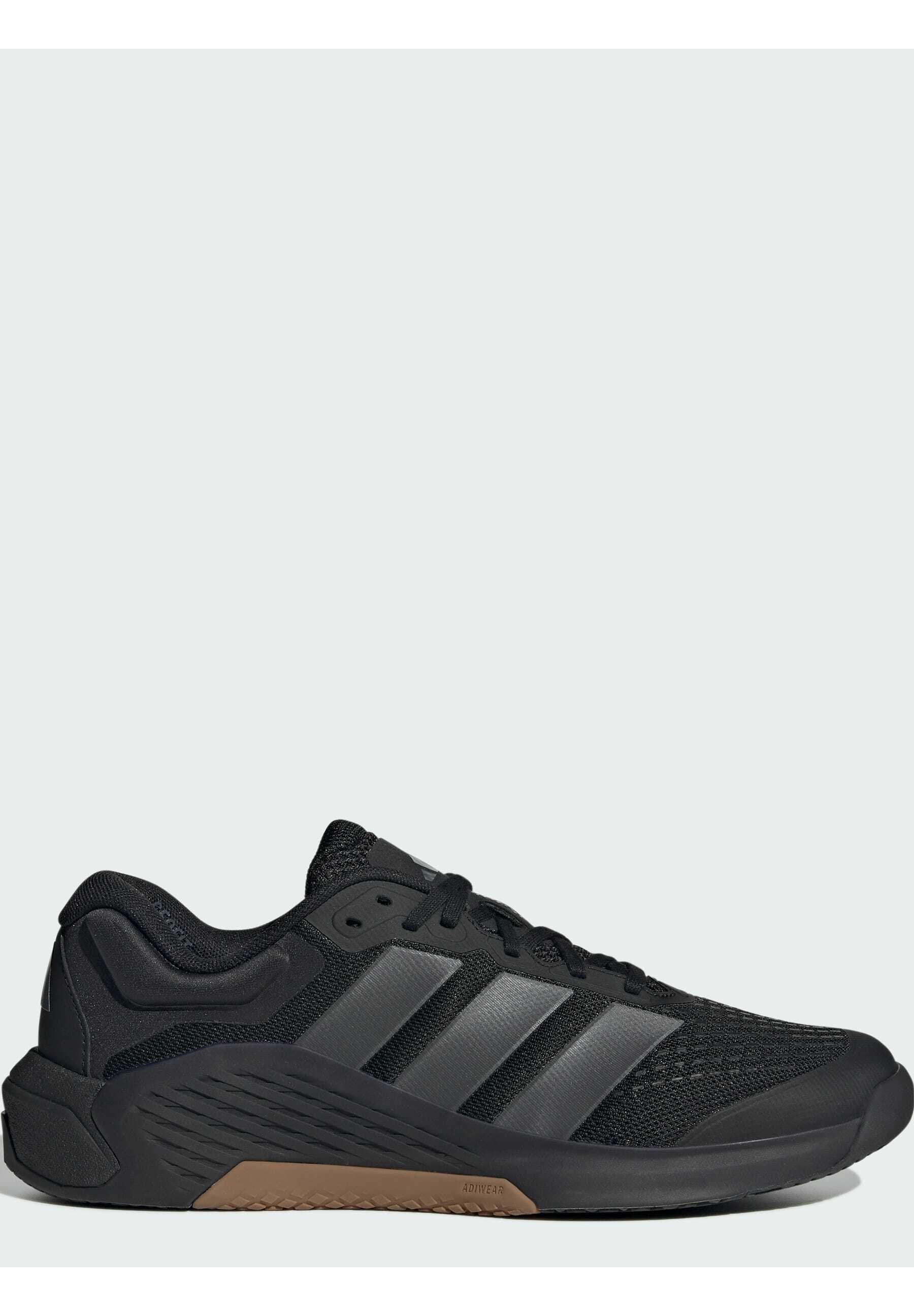 DROPSET 4 POWER - Training shoe - core black   grey five   core black