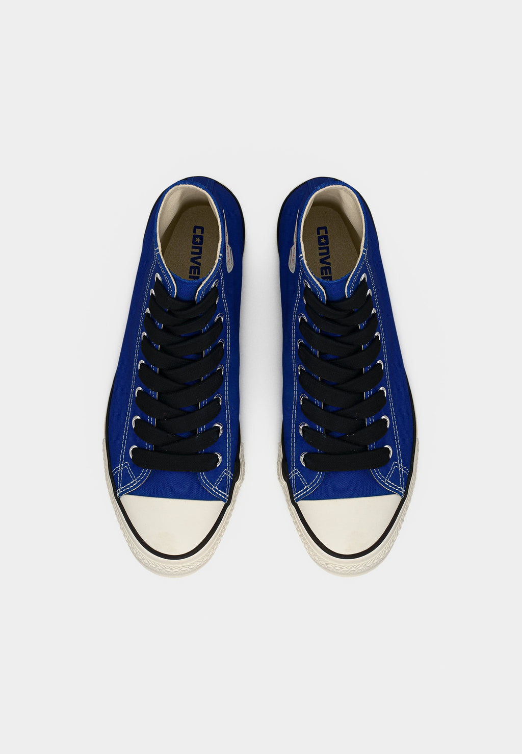 CHUCK TAYLOR ALL STAR THROWBACK UNISEX - High-top trainers - blue/vintage white/red