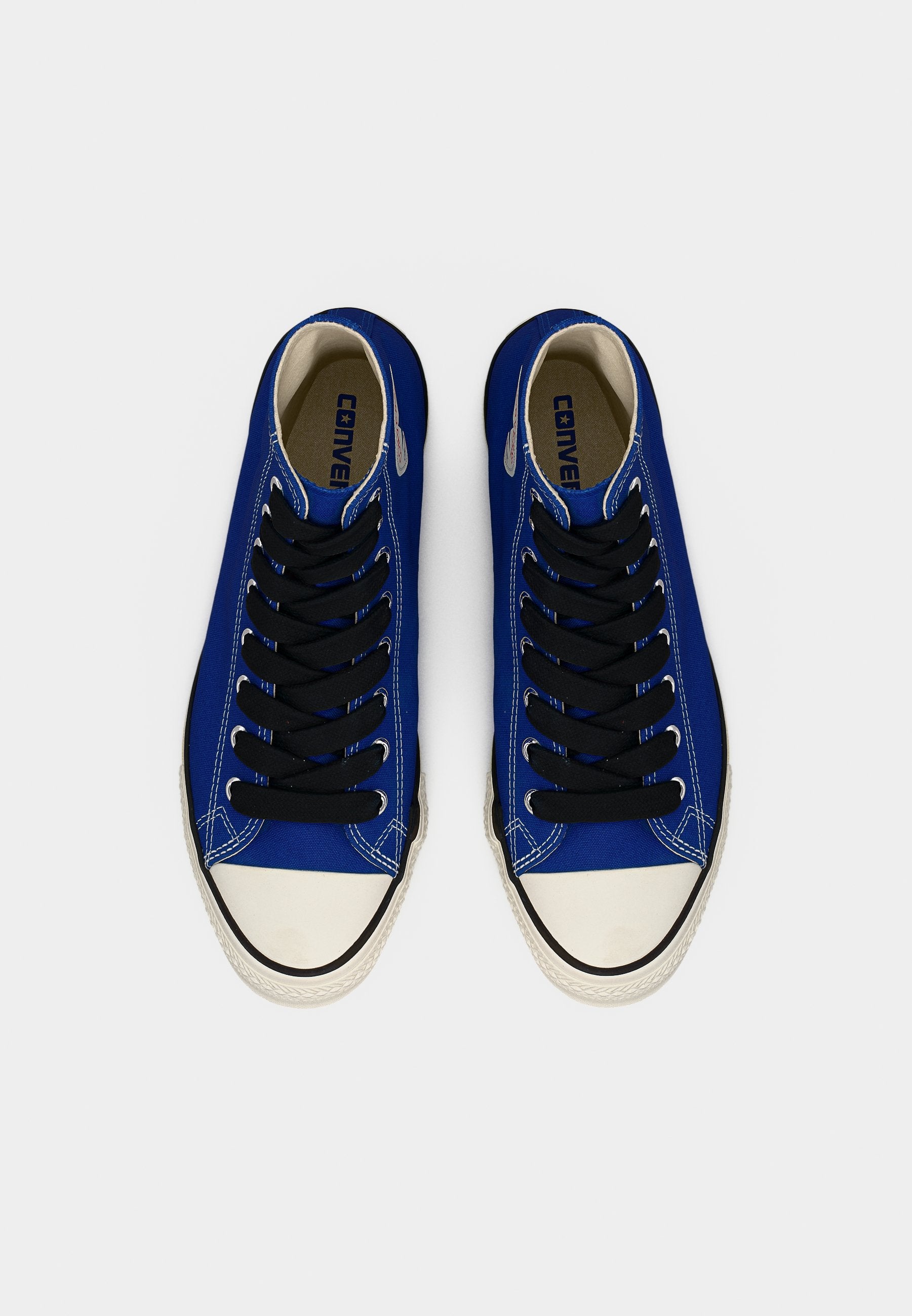 CHUCK TAYLOR ALL STAR THROWBACK UNISEX - High-top trainers - blue/vintage white/red