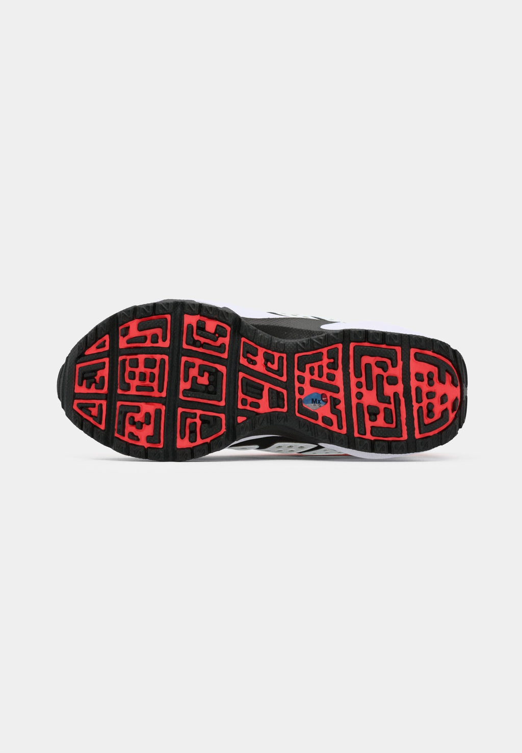 W AIR MAX SNDR FADE - أحذية رياضية - قرمزي ساطع/أسود/سيراميك/أبيض/فضي