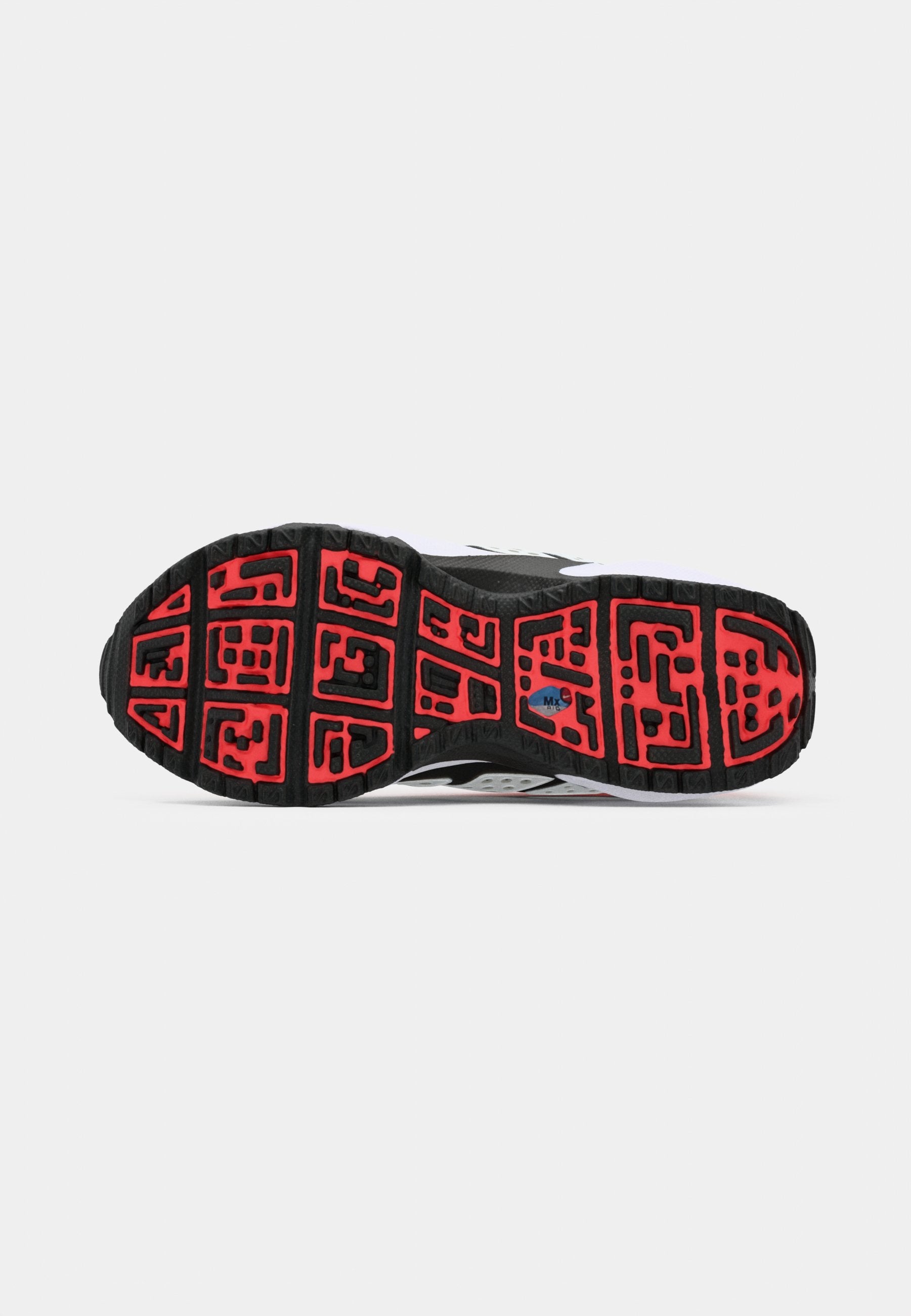 W AIR MAX SNDR FADE - أحذية رياضية - قرمزي ساطع/أسود/سيراميك/أبيض/فضي