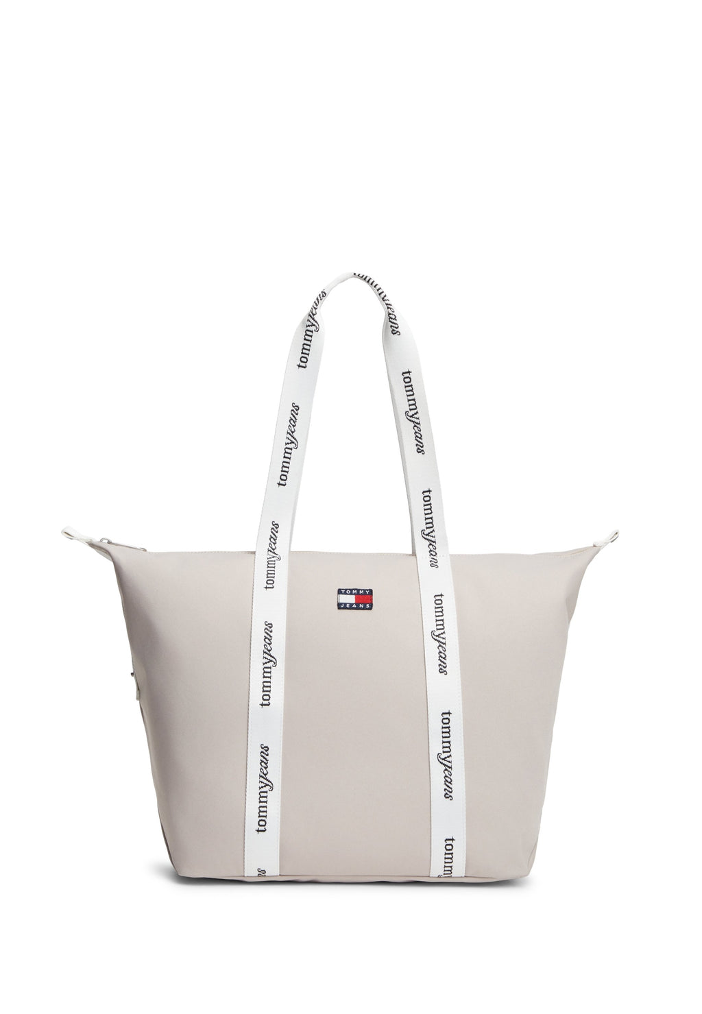 ESSENTIAL REPEAT LOGO TOTE BAG - Tote bag - stone