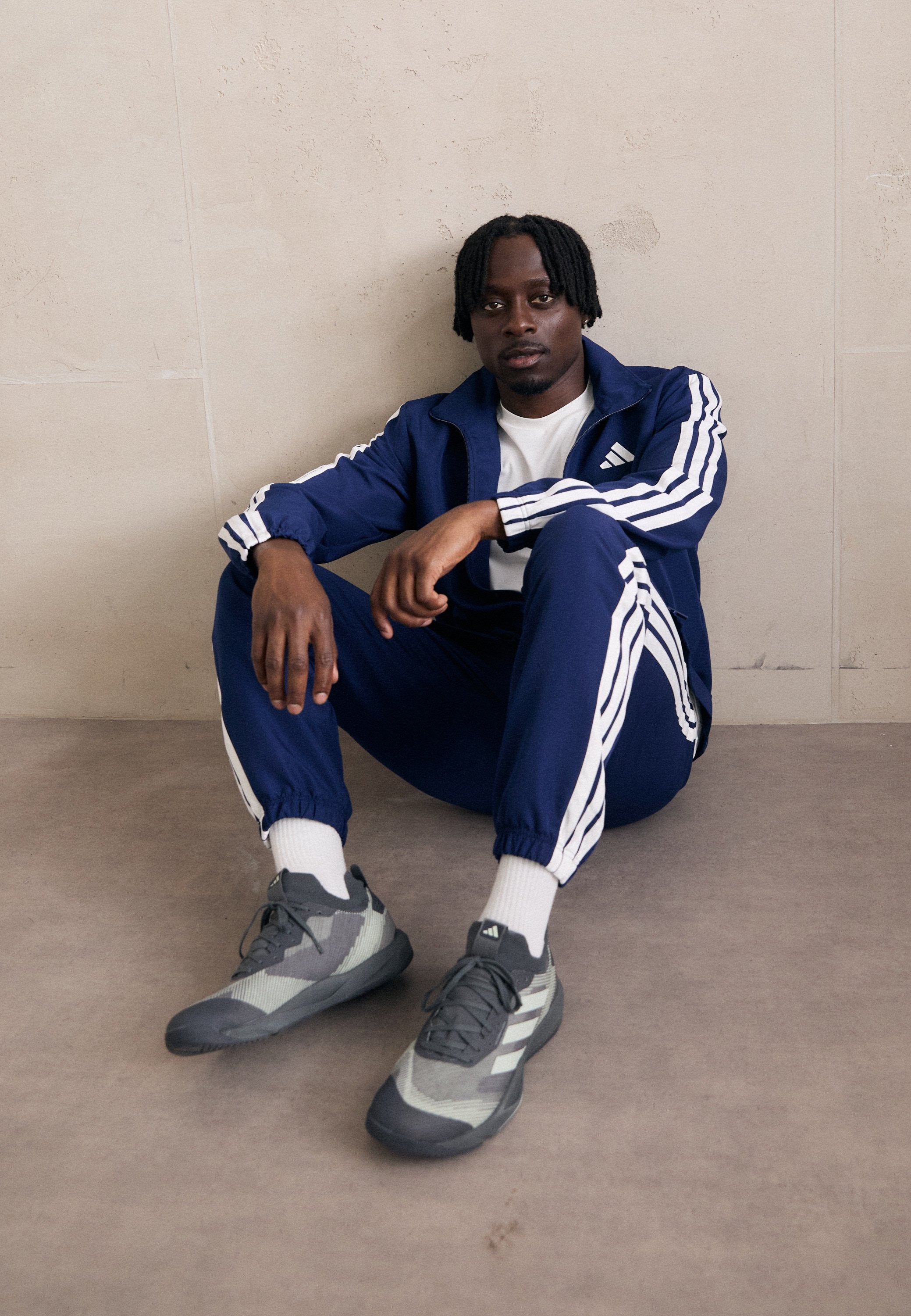 SET - Tracksuit - dark blue