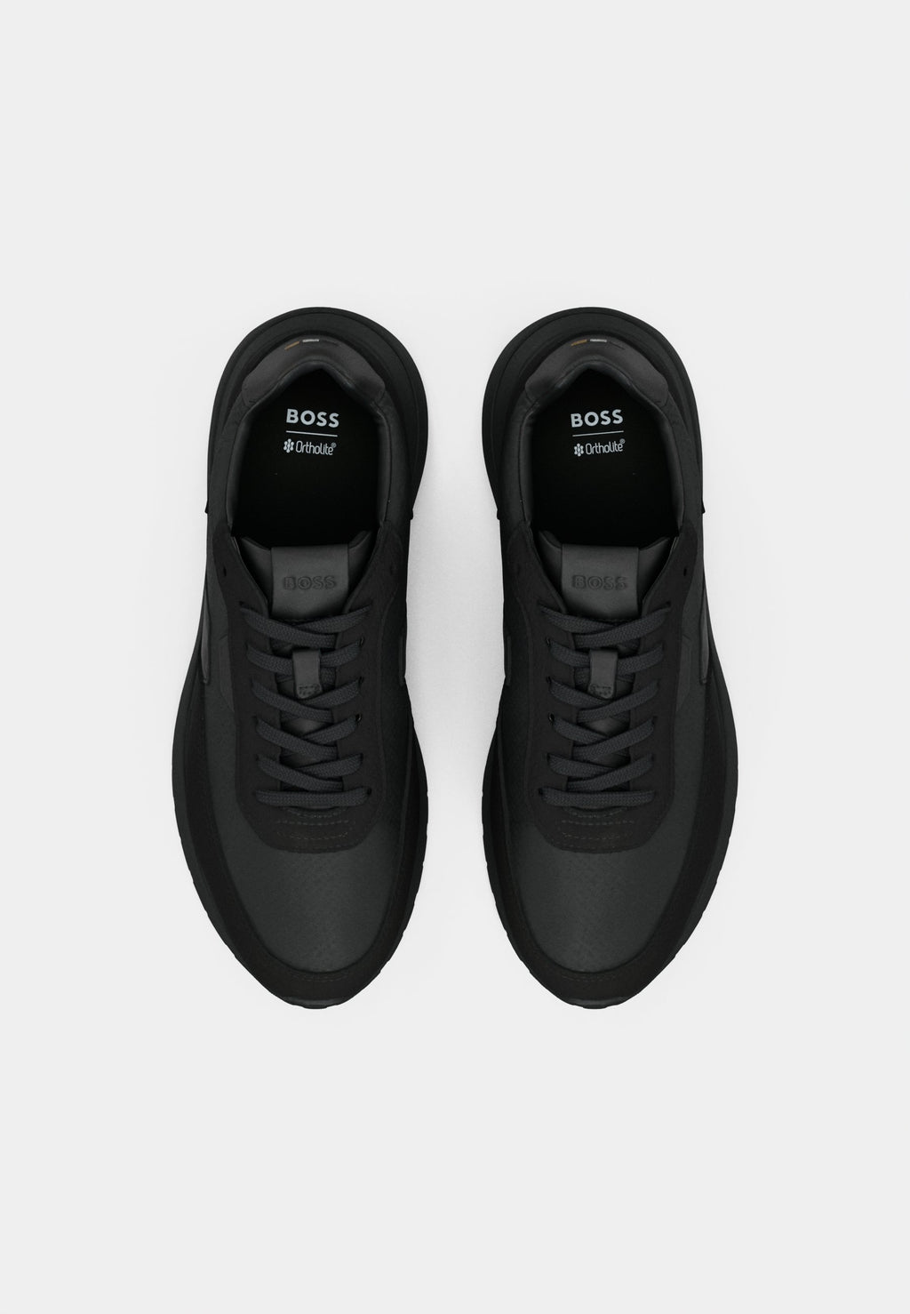 VINSTON RUNN - Trainers - black