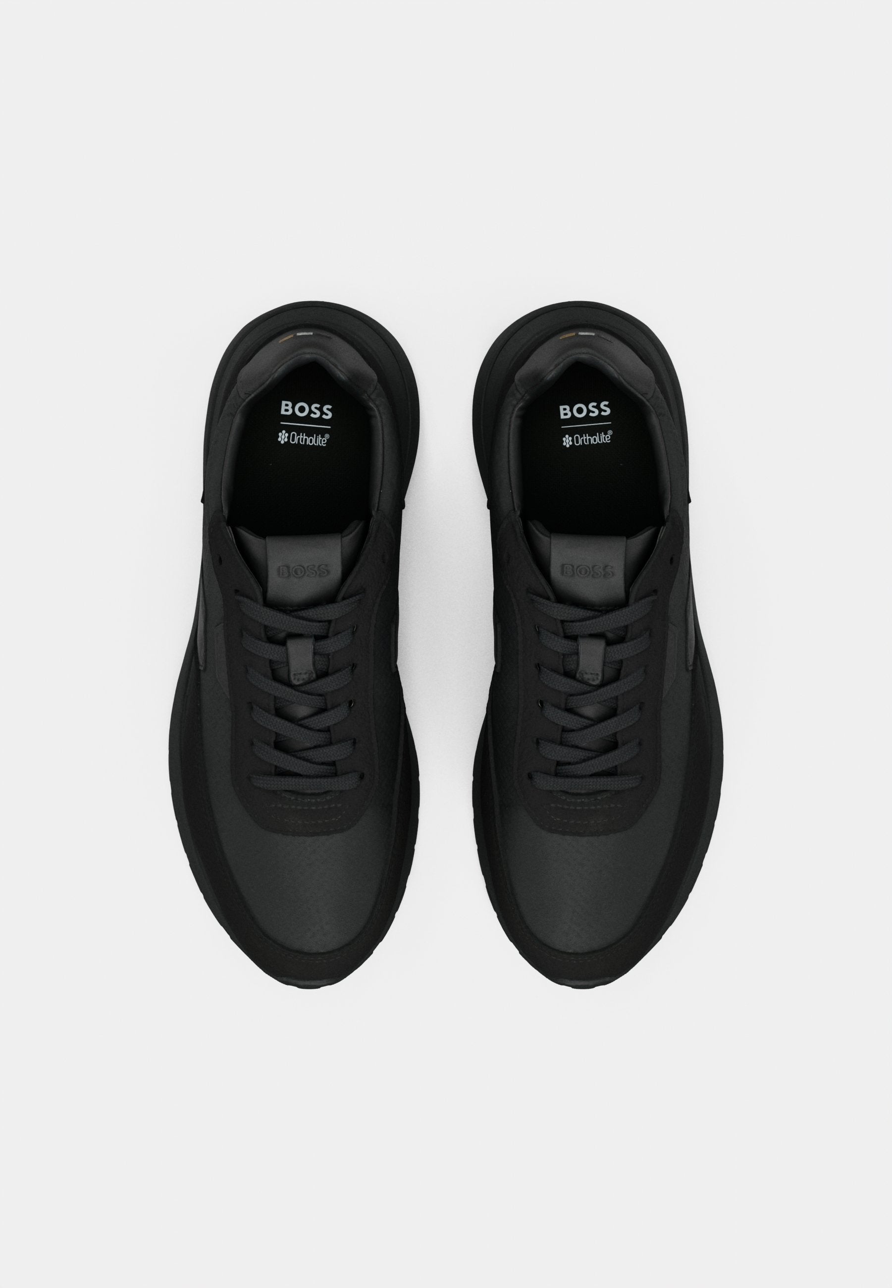 VINSTON RUNN - Trainers - black