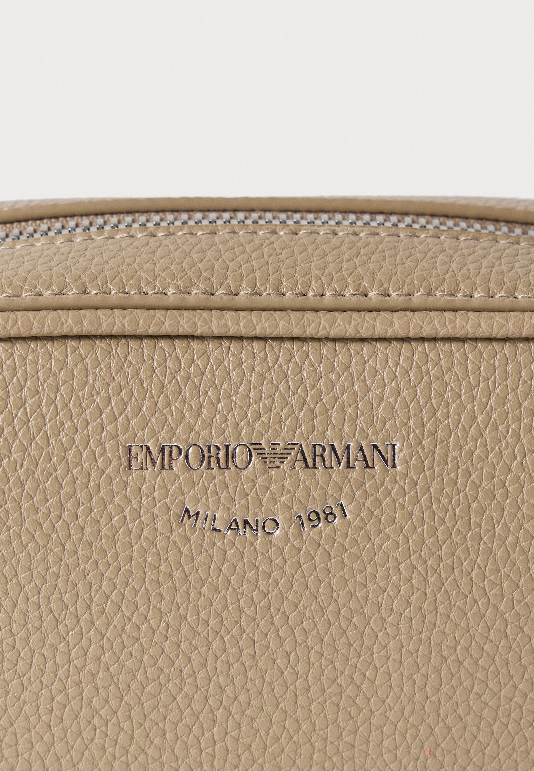 MINI BAG - Cross body bag - creta/moka